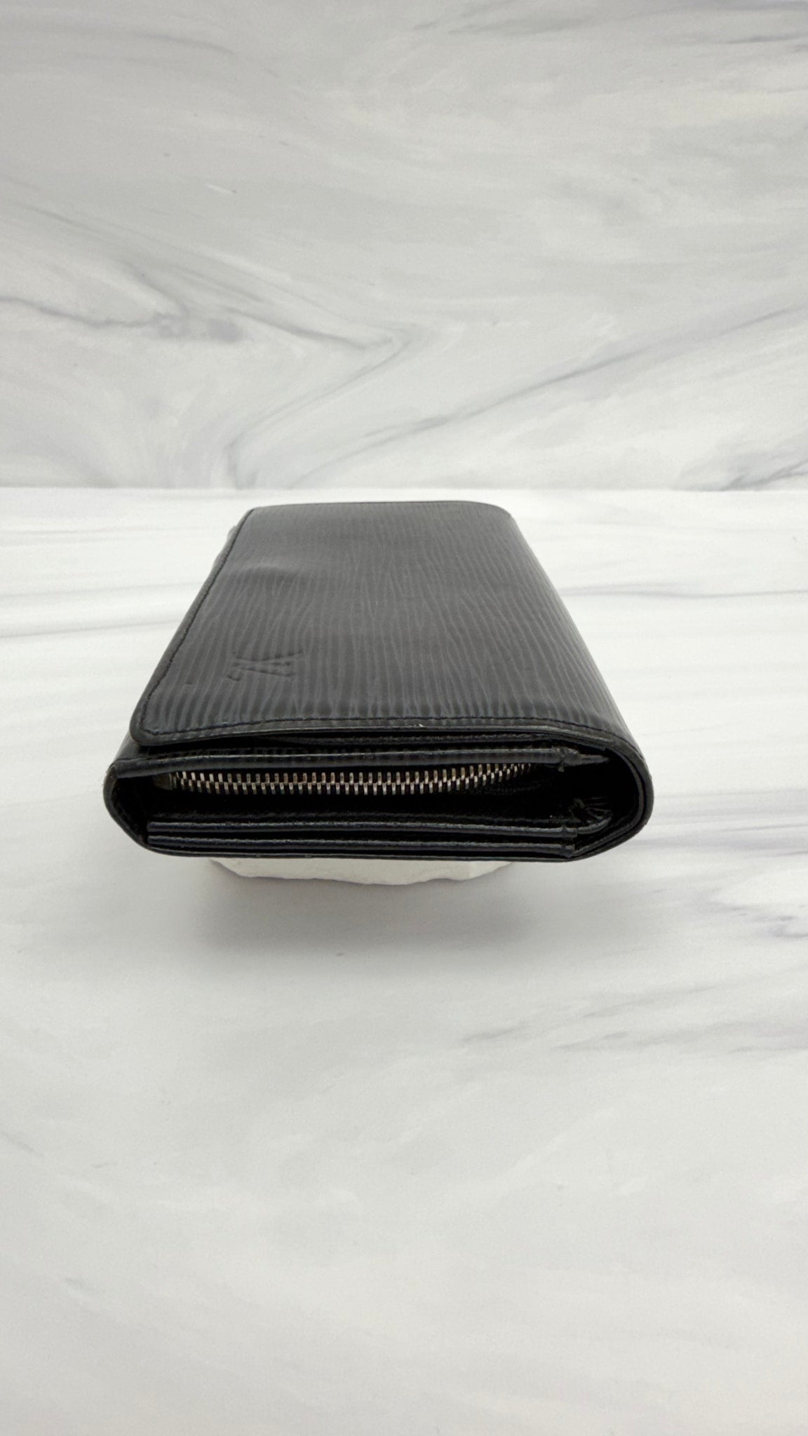 Louis Vuitton Black Epi Leather Wallet
