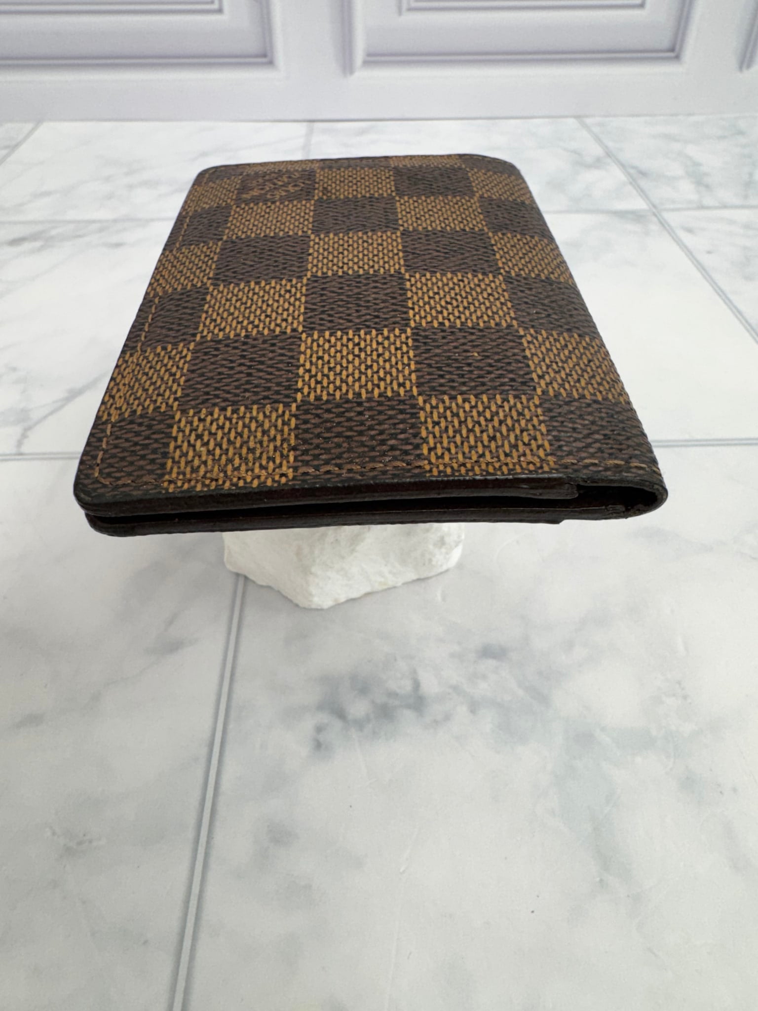 Louis Vuitton Damier Ebene Pocket Organizer