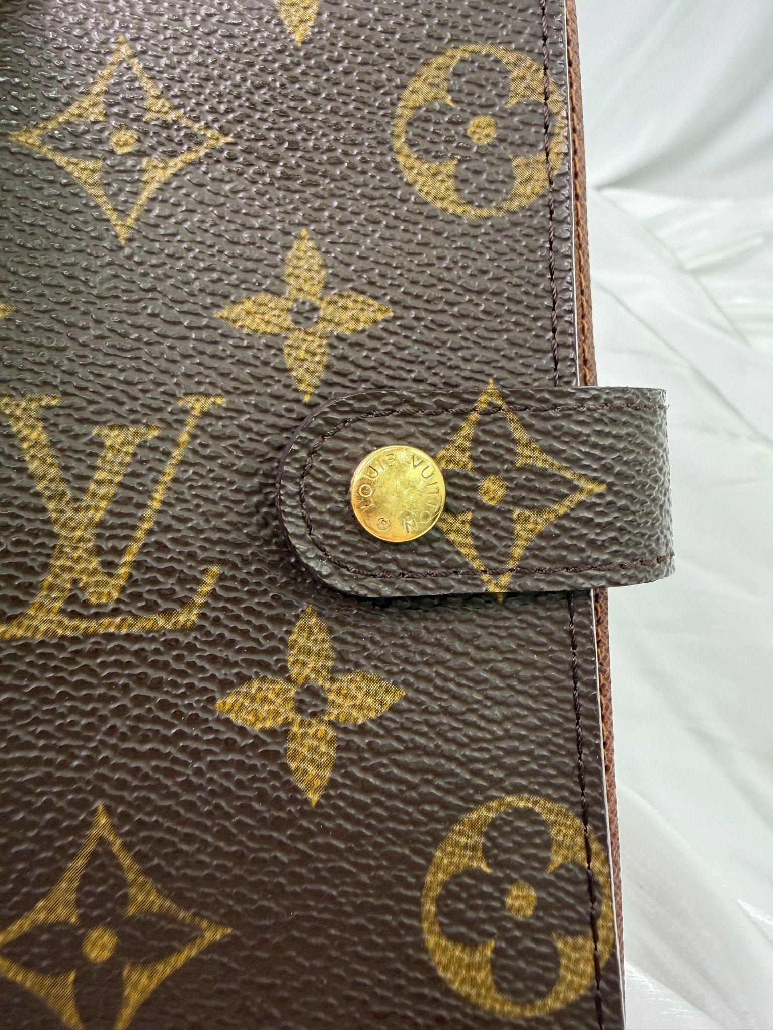 Louis Vuitton Monogram Agenda PM