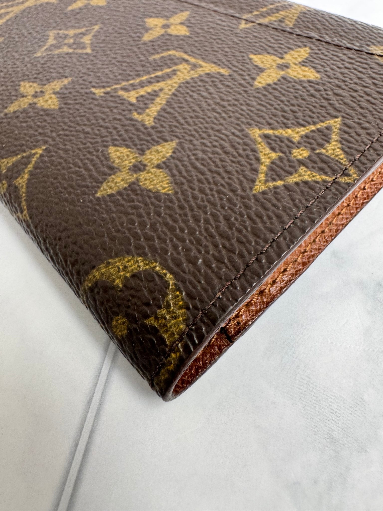 Louis Vuitton Monogram Porte Yen Long Wallet