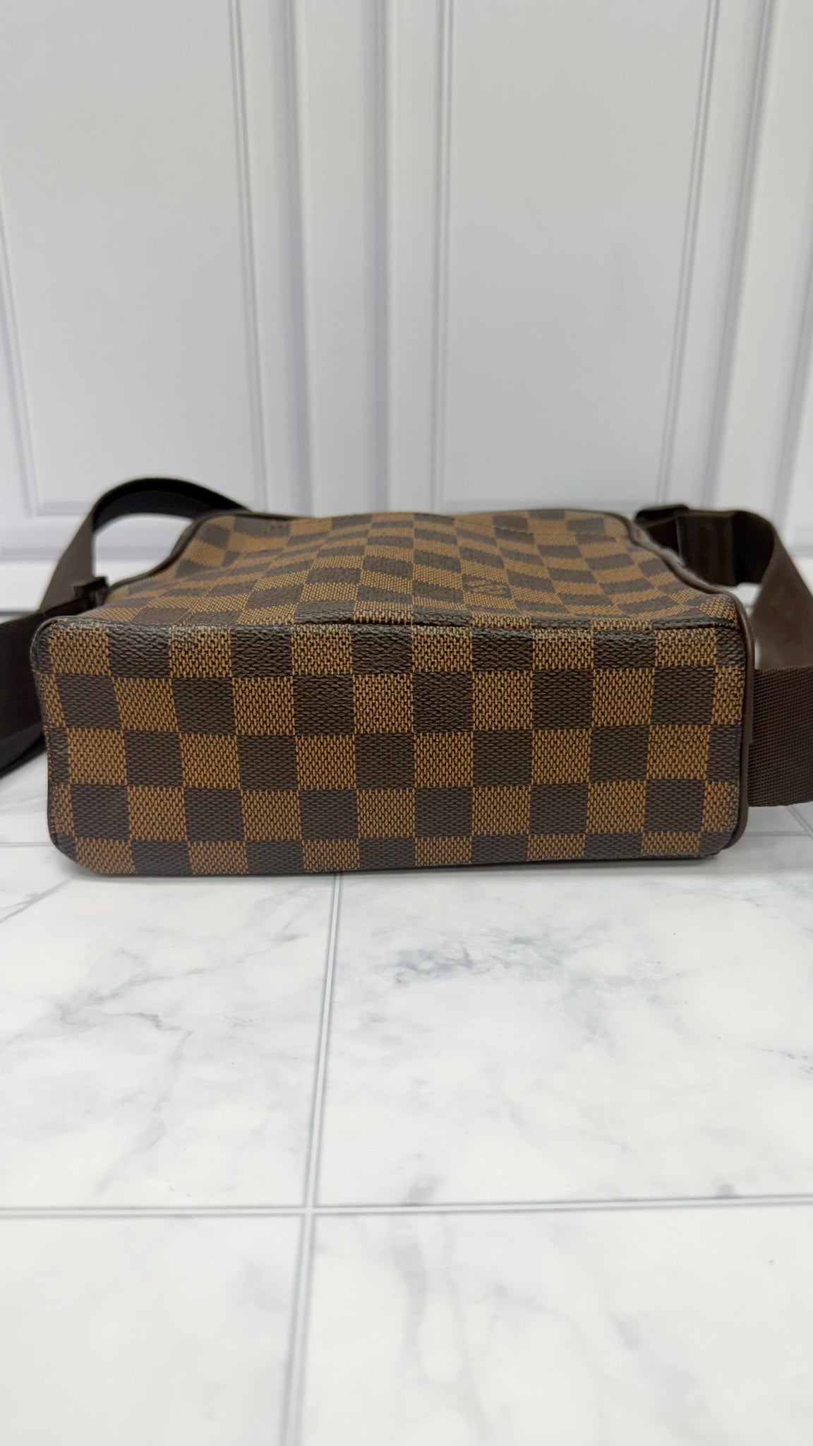Louis Vuitton Damier Ebene Olav PM Crossbody Bag