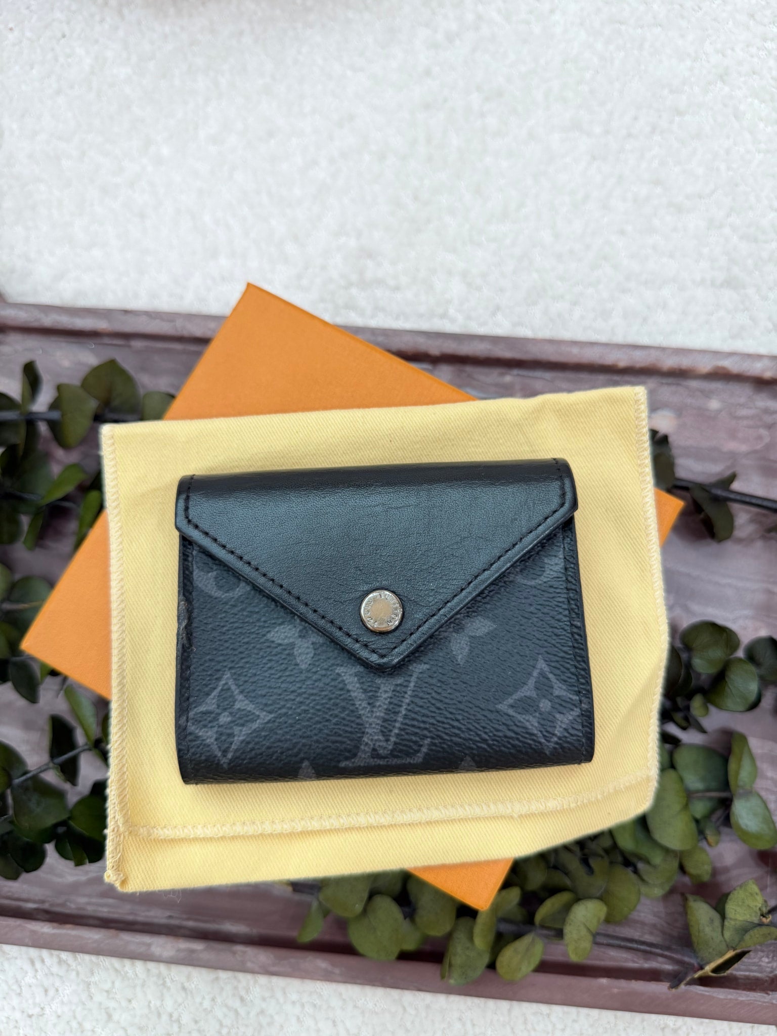 Louis Vuitton Monogram Eclipse Card Case