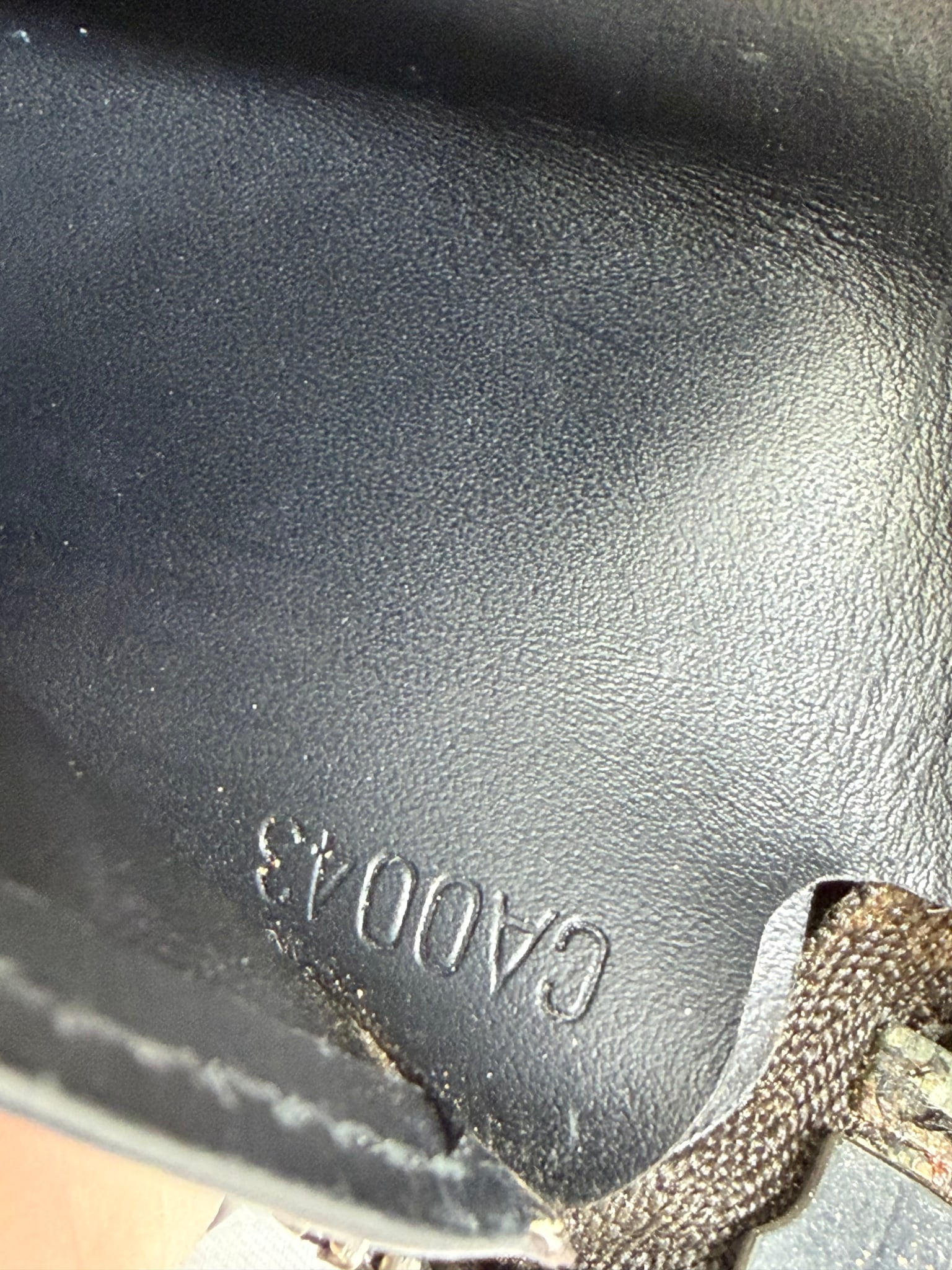 Louis Vuitton Dark Brown Matte Vernis Zippy Compact Wallet