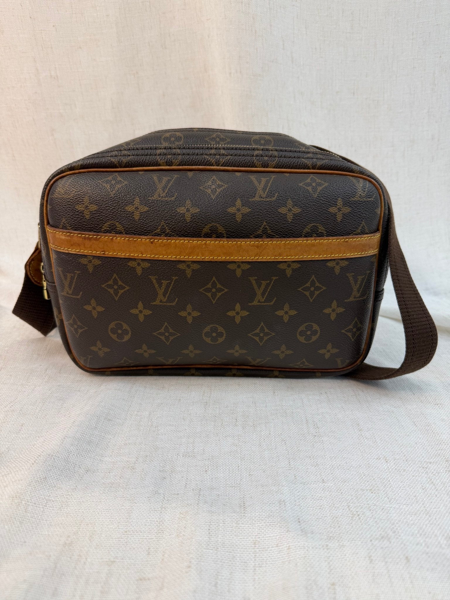 Louis Vuitton Monogram Reporter MM Bag