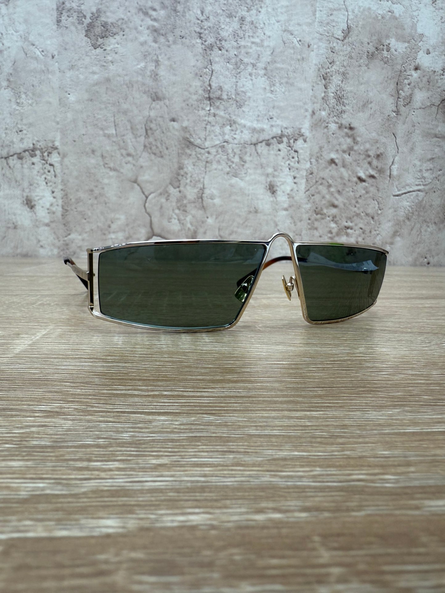 Brand New- Saint Laurent YSL Gold Sunglasses