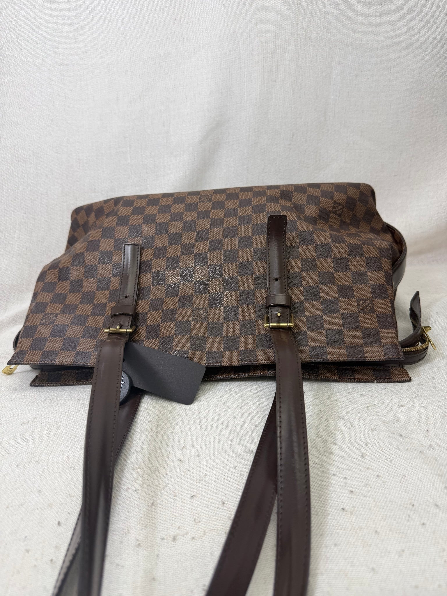 Louis Vuitton Damier Ebene Chelsea Tote Bag
