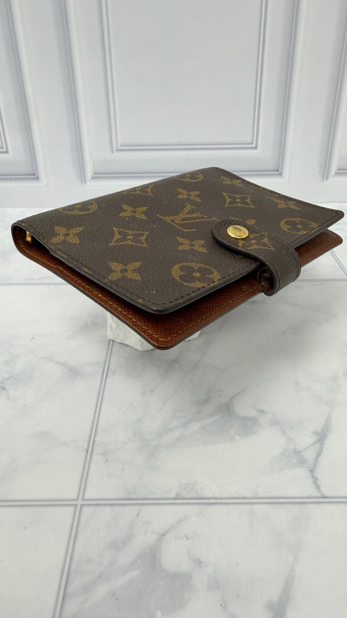 Louis Vuitton Monogram Passport Agenda PM Cover