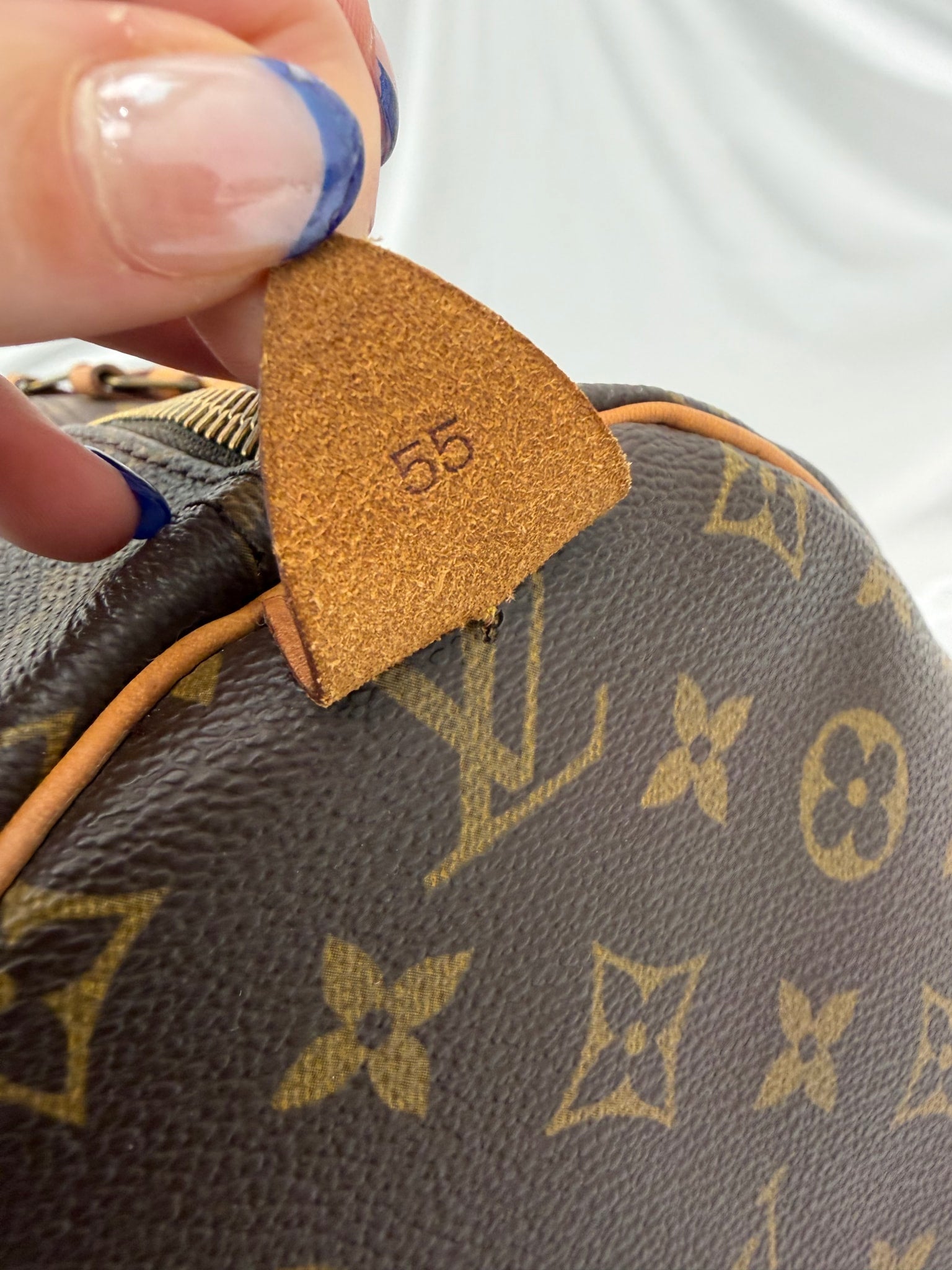 Louis Vuitton Monogram Keepall 55