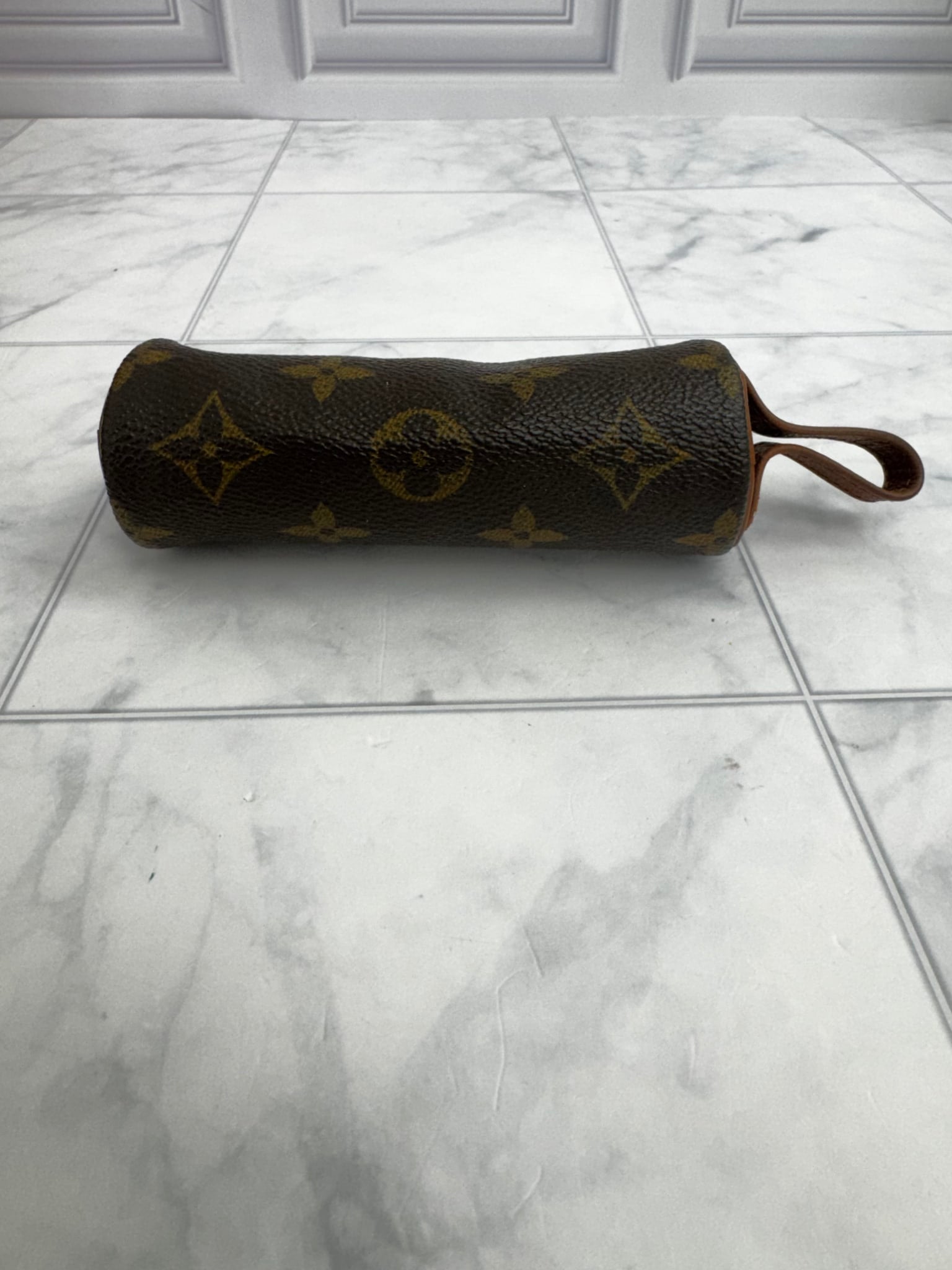 Louis Vuitton Monogram Etui 3 Balles Golf Ball Case