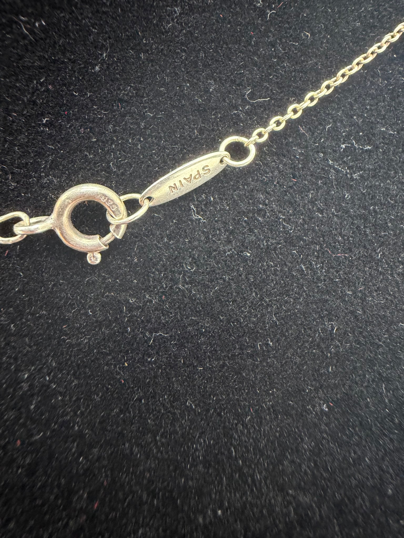 Tiffany & Co. Sterling Silver Elsa Peretti Teardrop Necklace Pendant