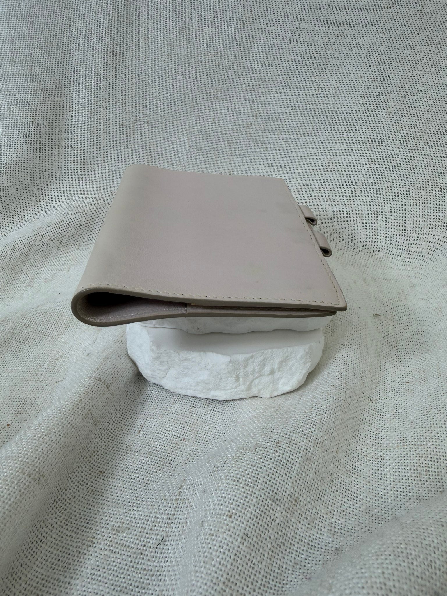 Hermes Pink Leather Passport Holder