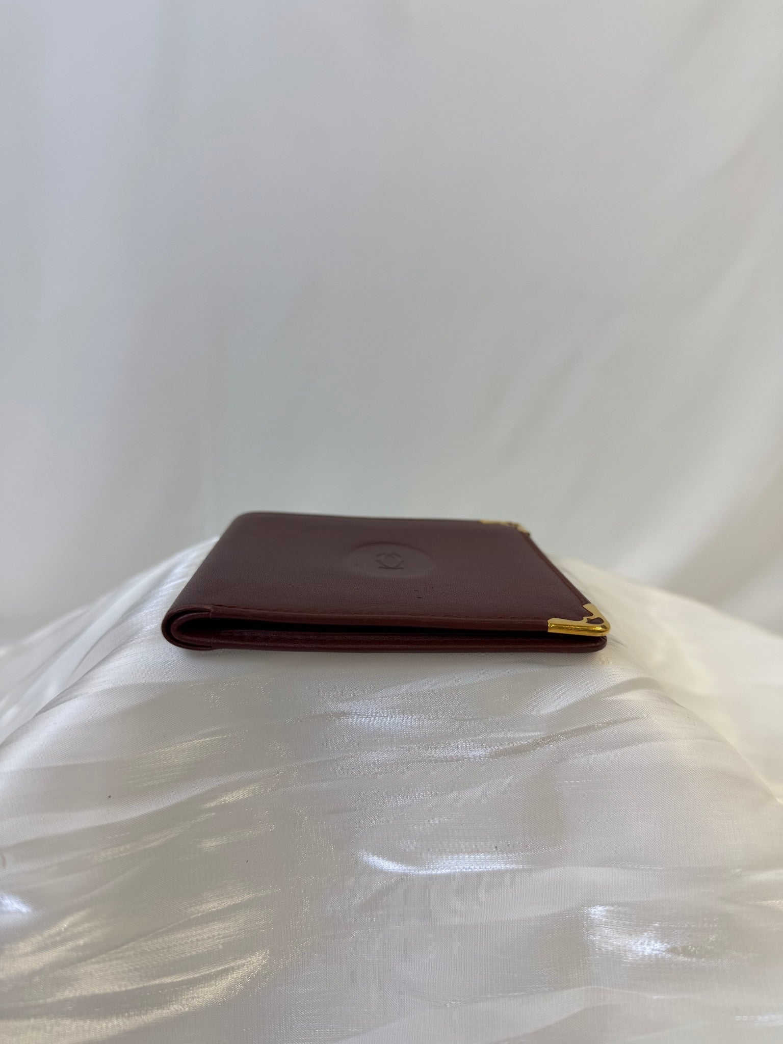 Cariter Bordeaux Leather Bifold Wallet