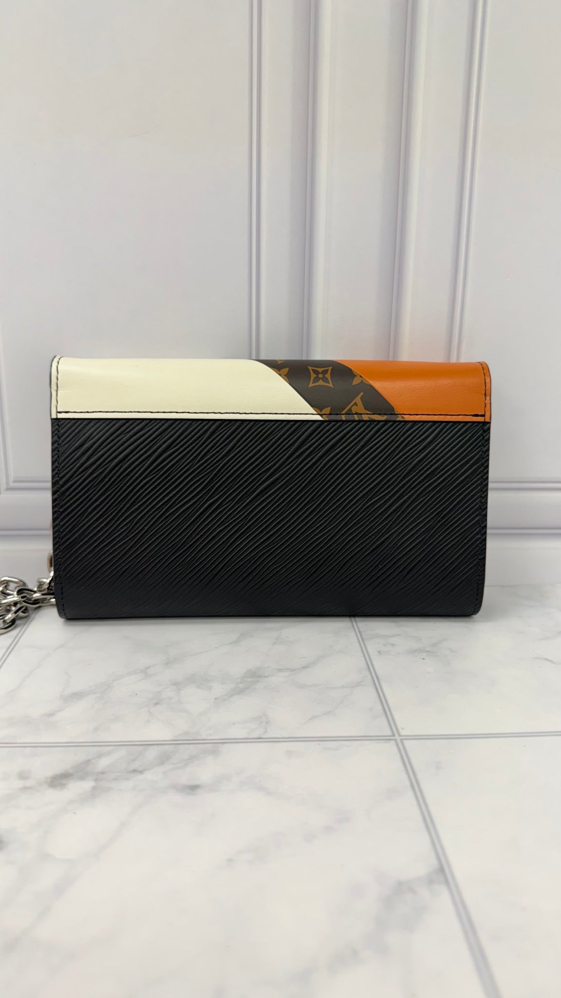Louis Vuitton Epi Monogram Twist Wallet On A Chain