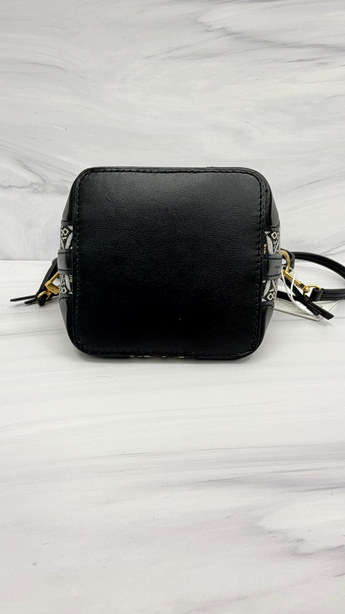 LIKE NEW - Louis Vuitton Black "Since 1854" Monogram Jacquard Noe Crossbody Bag