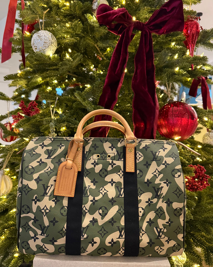 Luxury Bags In Holiday Movies.