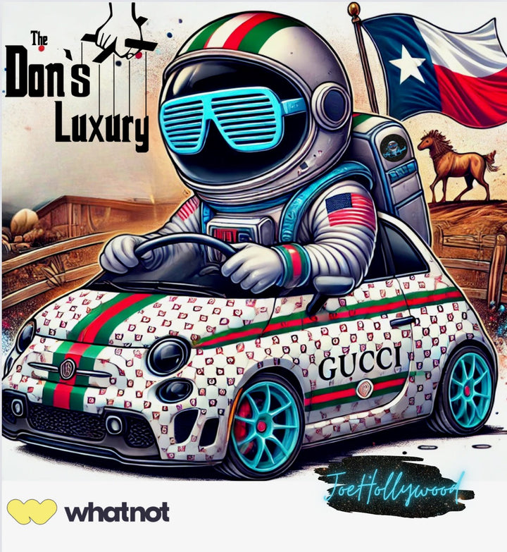 The Dons Luxury X Joe Hollywood Gucci Fiat Giveaway