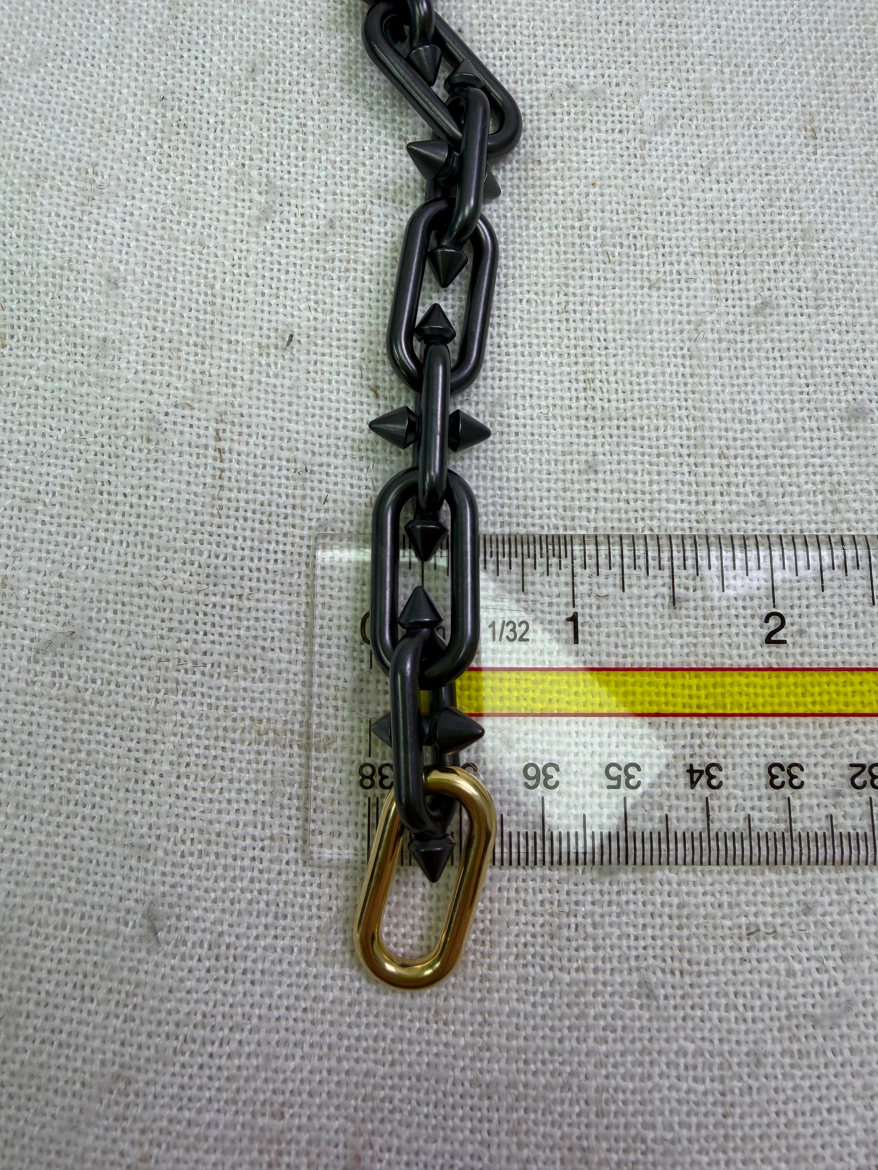 Tiffany & Co. x Pharrell Williams Black Titanium, 18k Yellow Gold & Diamonds Titan Bracelet