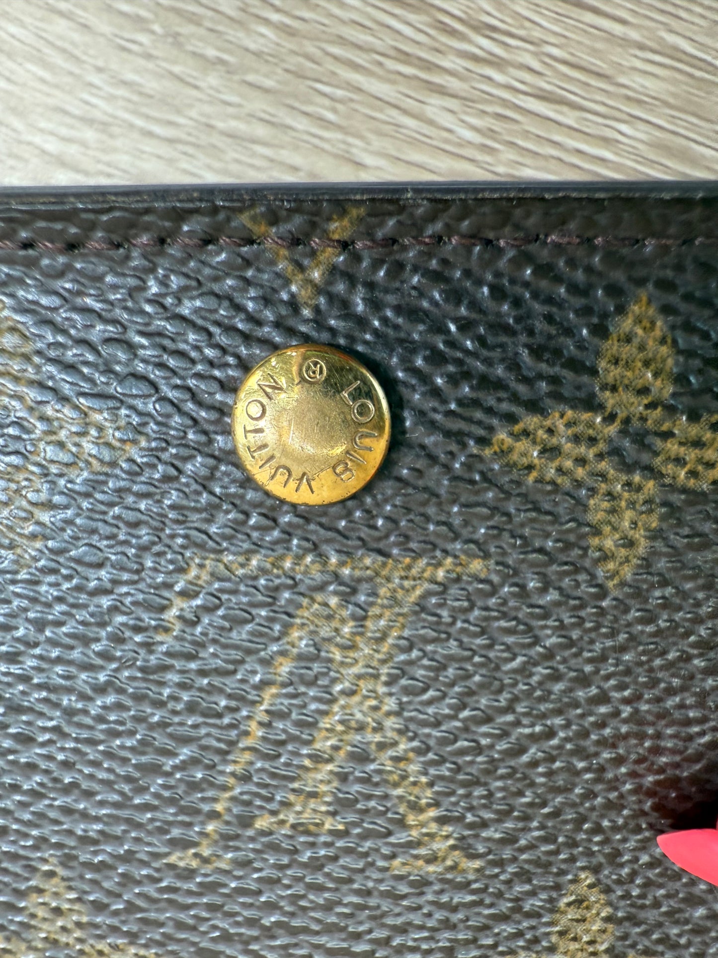 Louis Vuitton Monogram Porte Monnaie Wallet