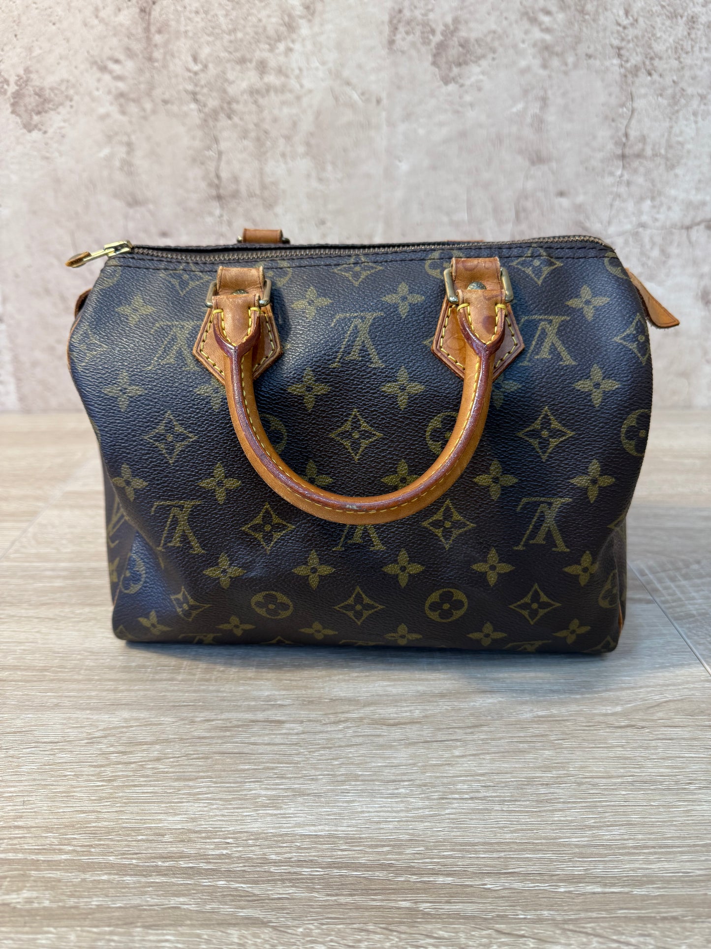 Louis Vuitton Monogram Speedy 25