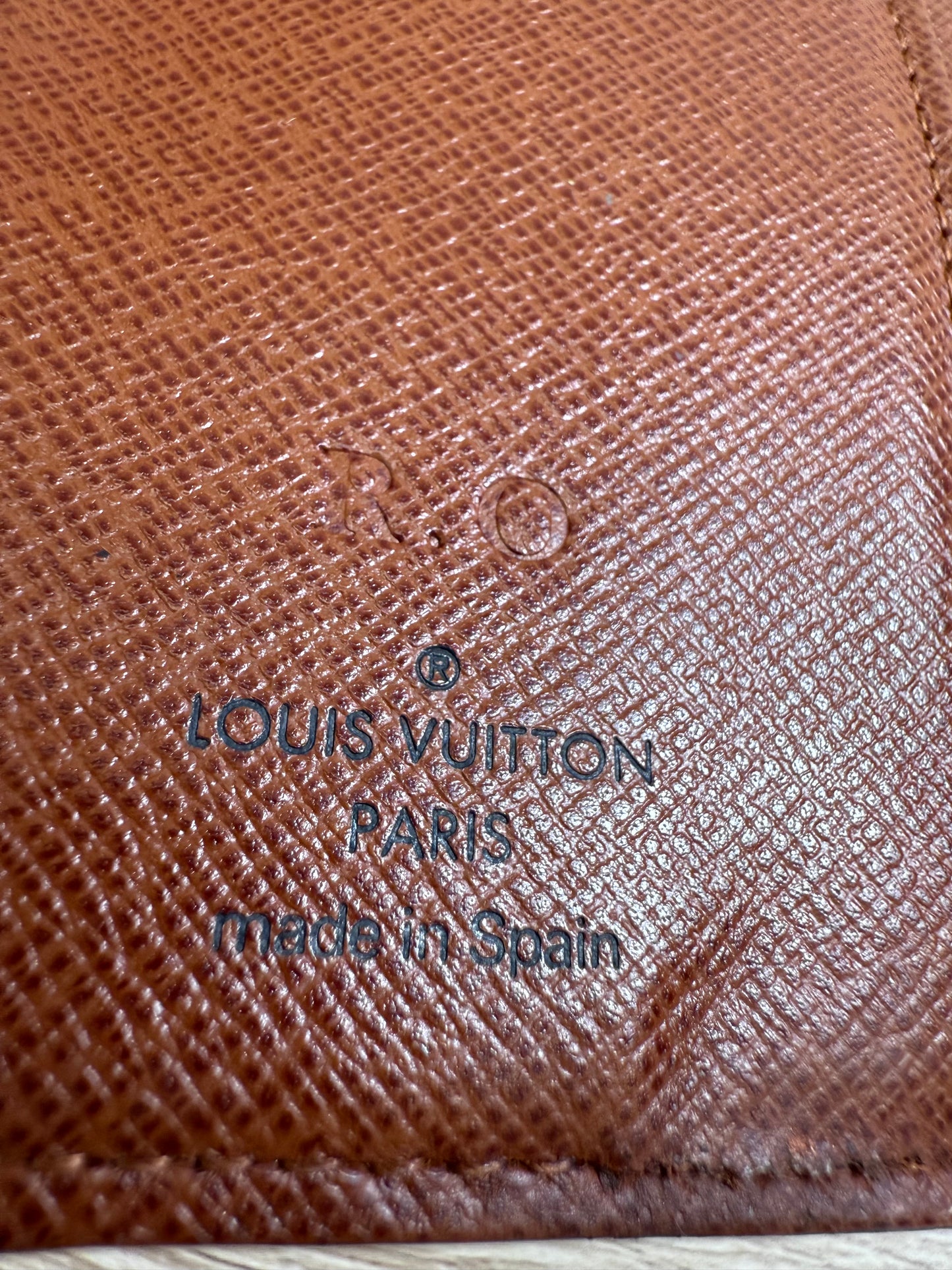 Louis Vuitton Monogram French Wallet