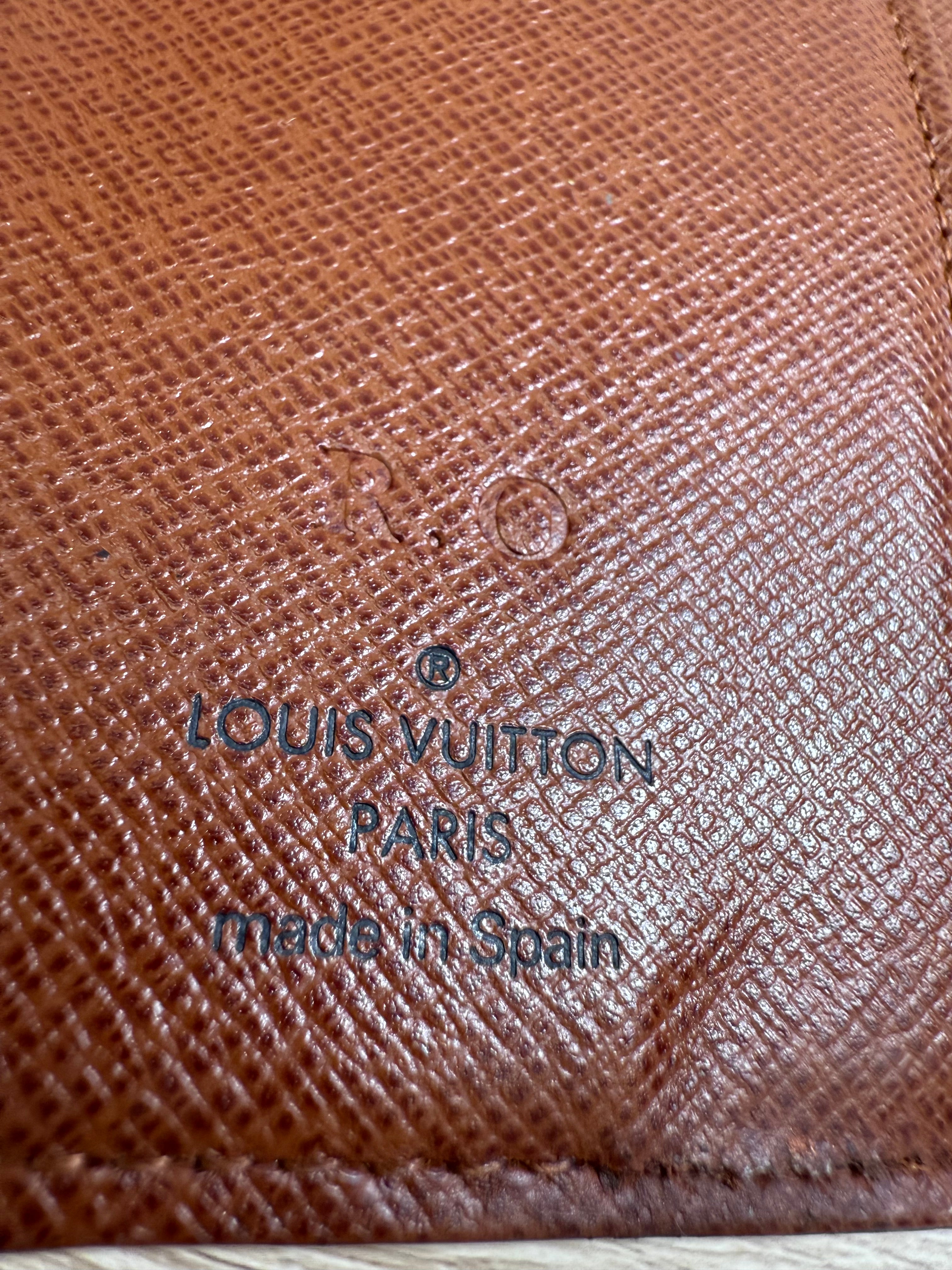 Louis Vuitton Monogram French Wallet