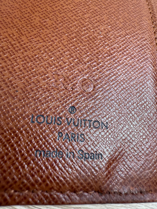 Louis Vuitton Monogram French Wallet