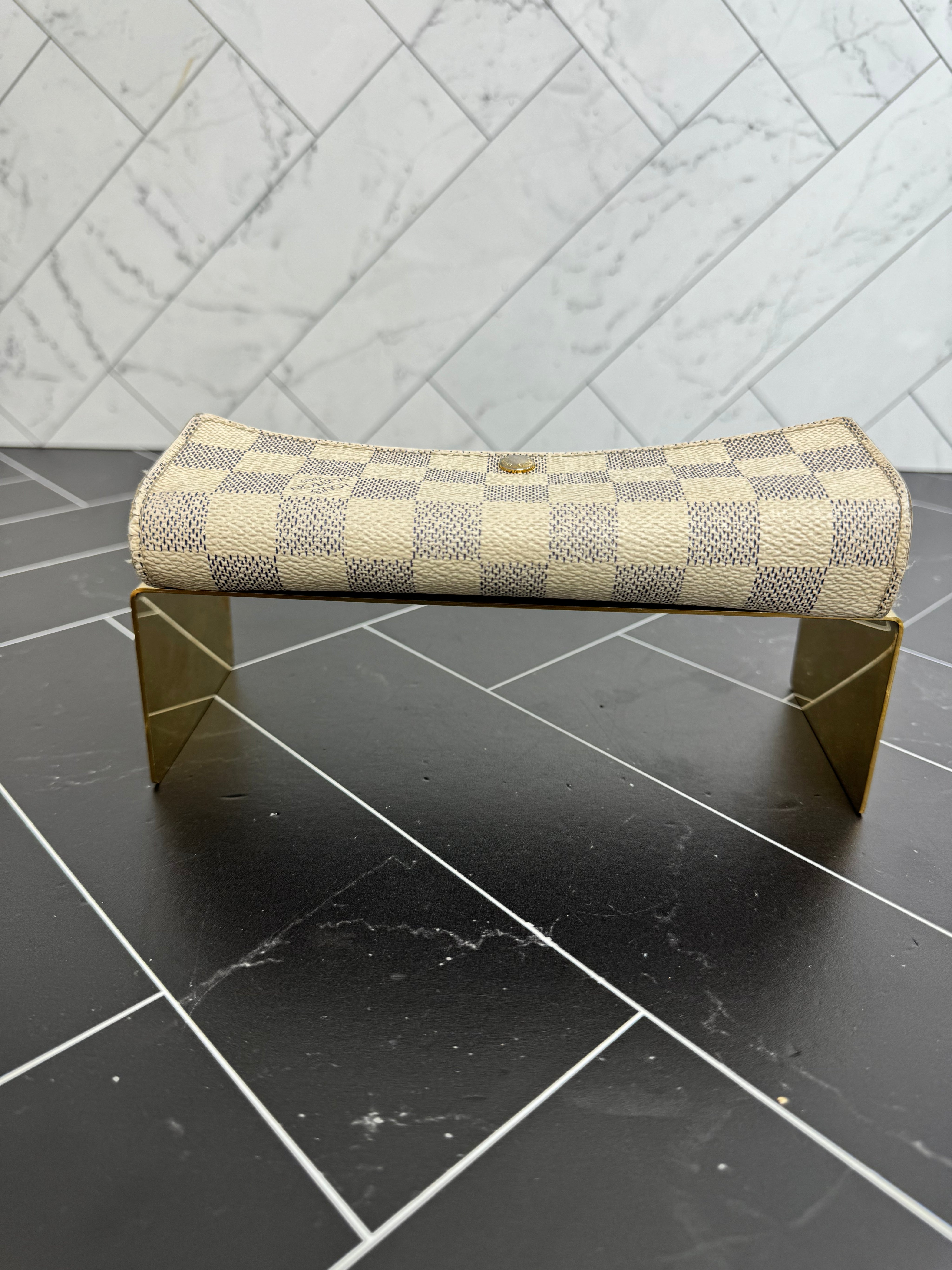 Louis Vuitton Damier Azur Sarah Wallet