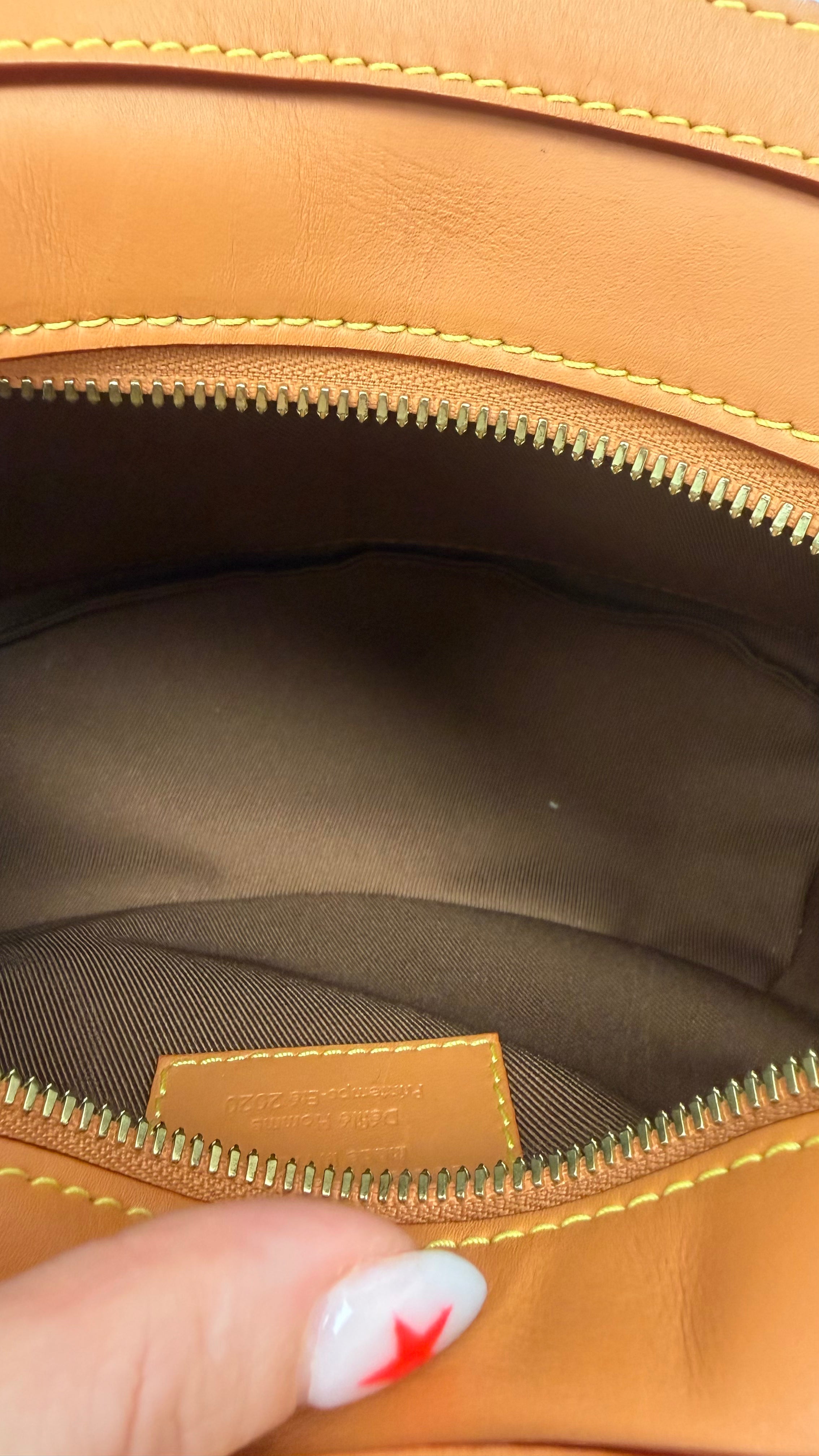 *DONS DROP* BRAND NEW- Louis Vuitton Ombre Cowhide Leather Curved Soft Trunk
