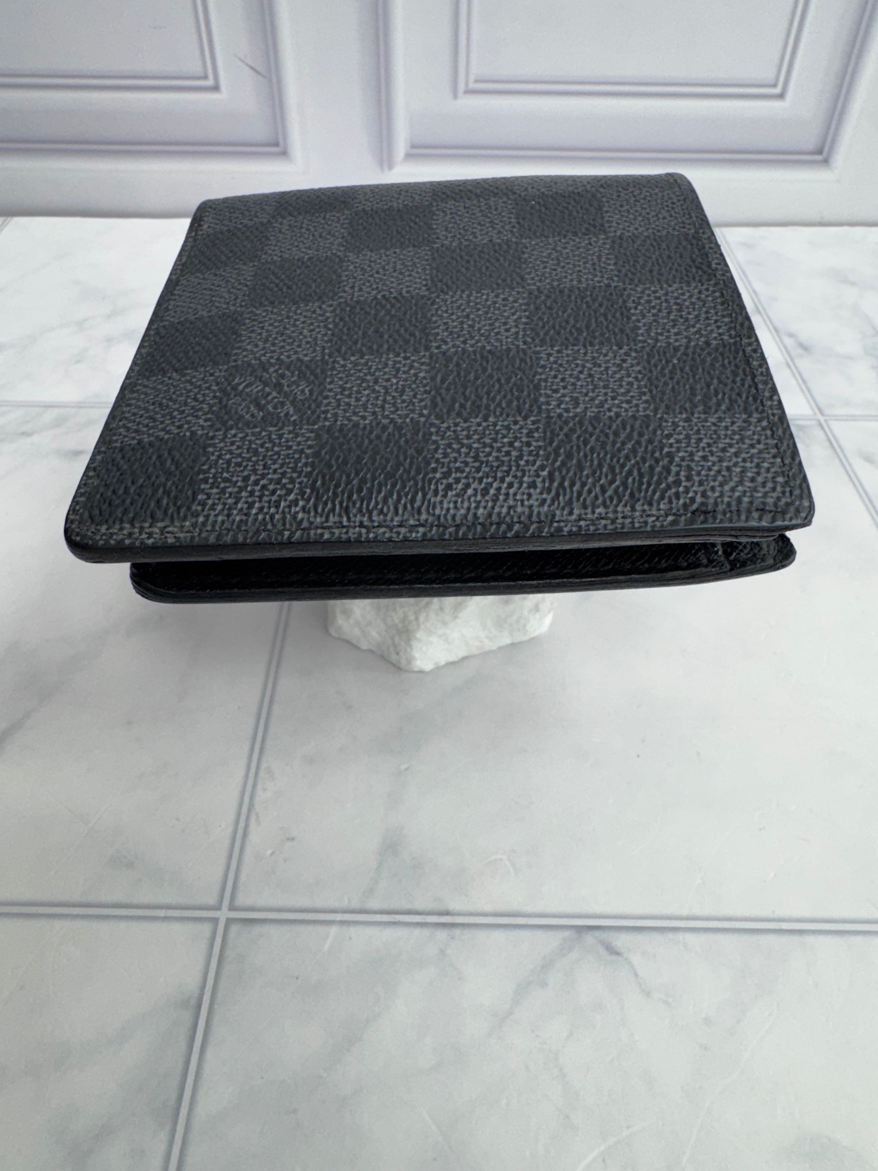 Louis Vuitton Damier Graphite Bifold Wallet