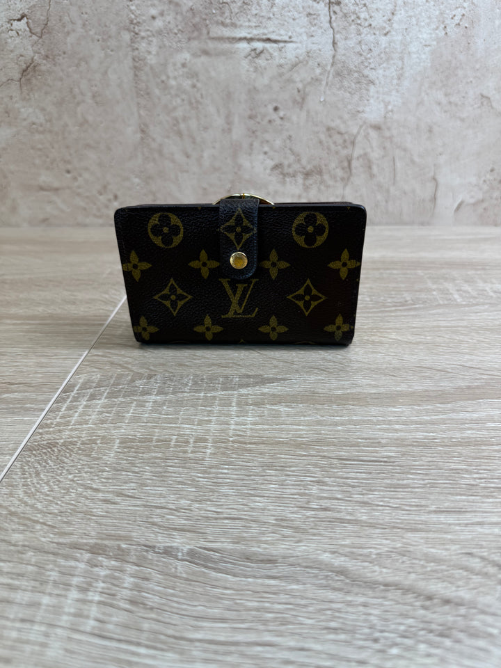 Louis Vuitton Monogram French Wallet