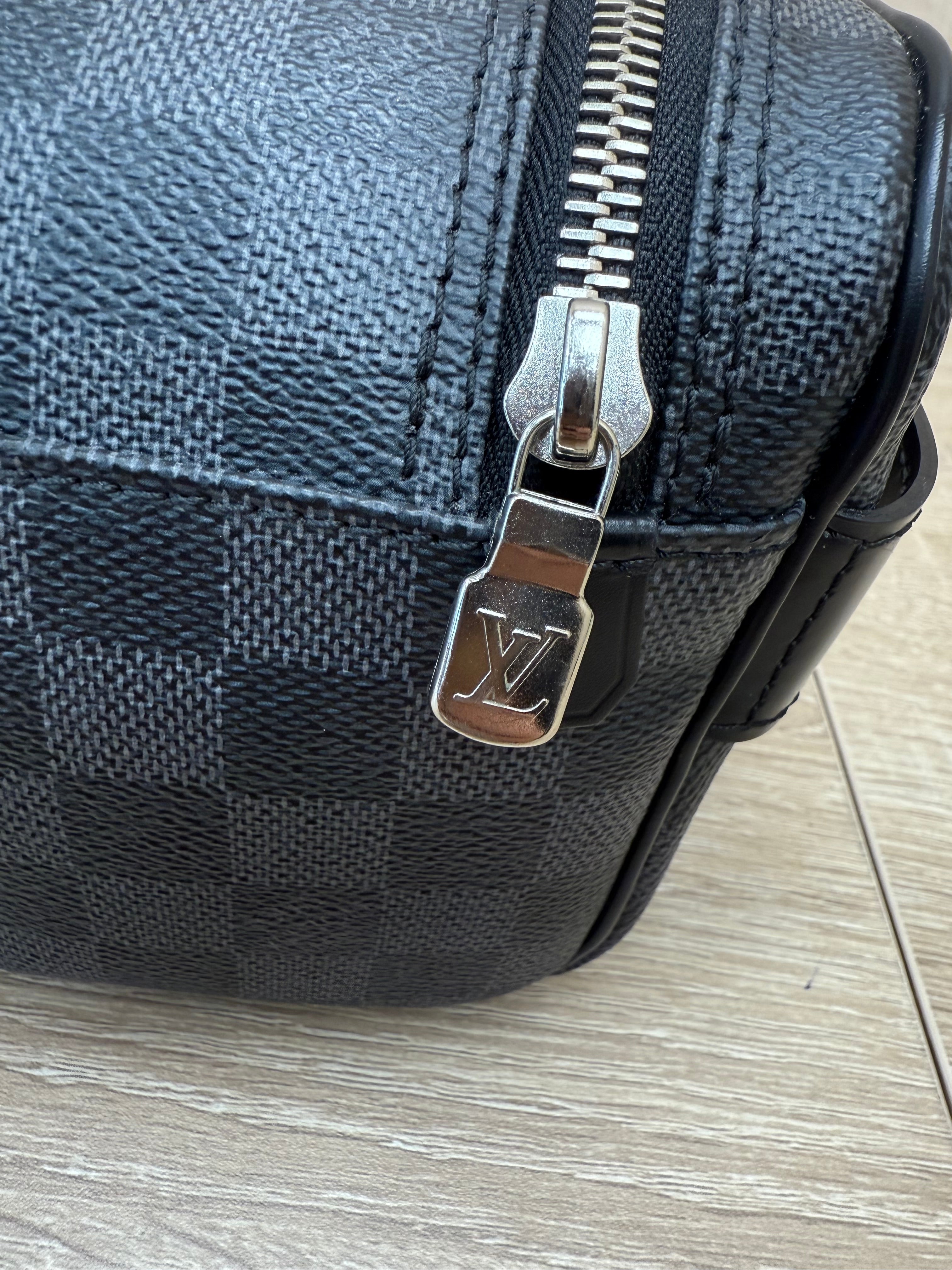 Louis Vuitton Damier Graphite Toiletry Pouch