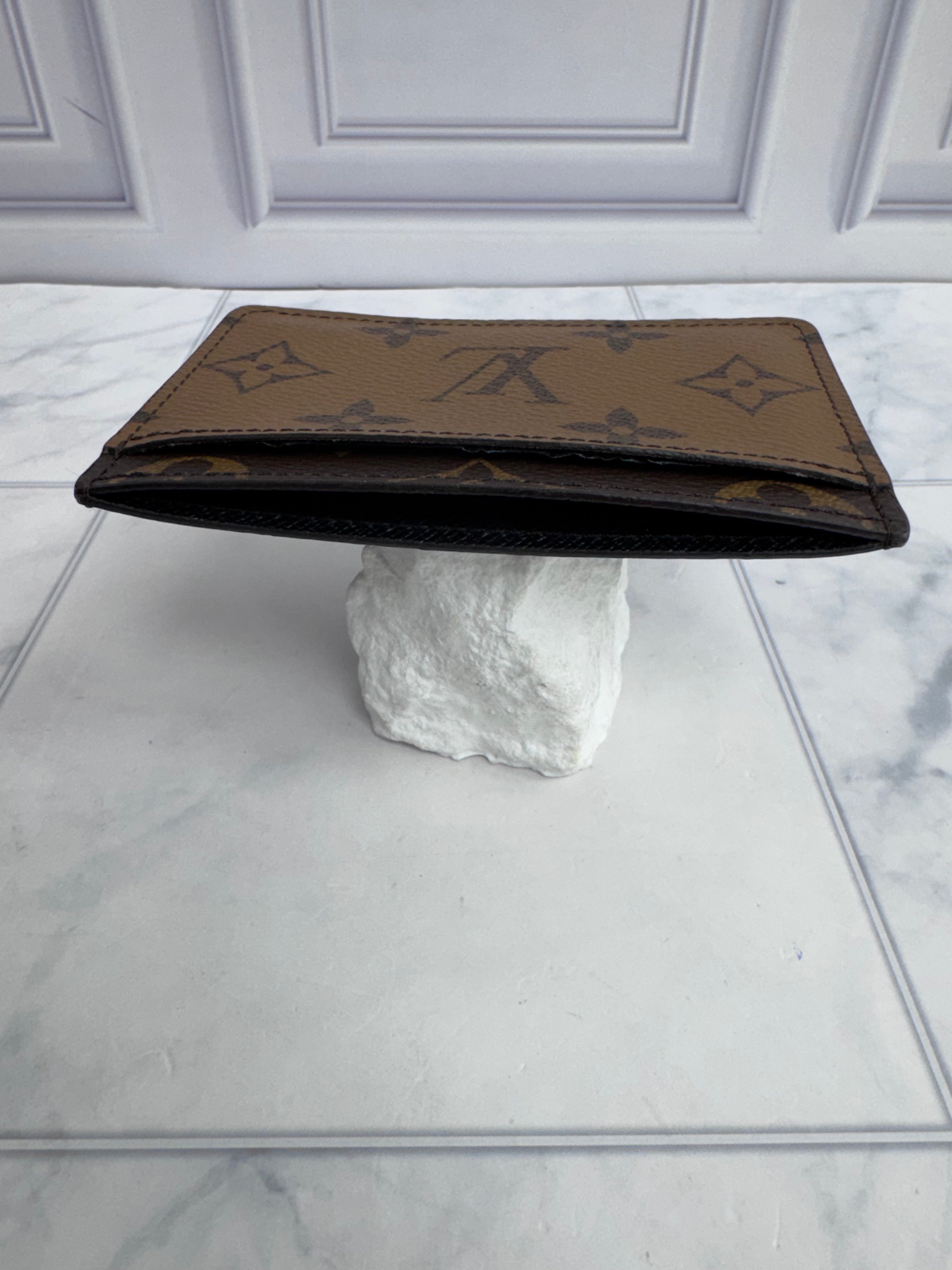 Louis Vuitton Reverse Monogram Card Holder
