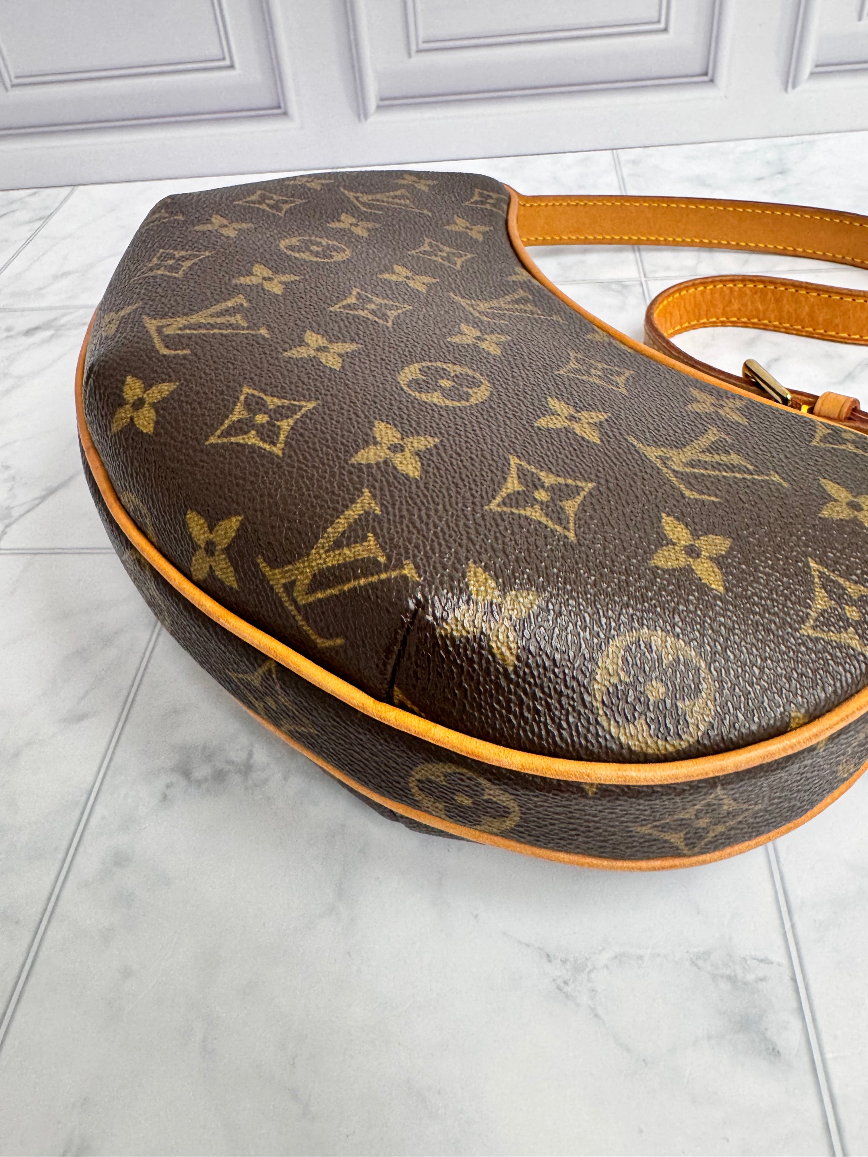 *DONS DROP* Louis Vuitton Monogram Croissant PM Handbag