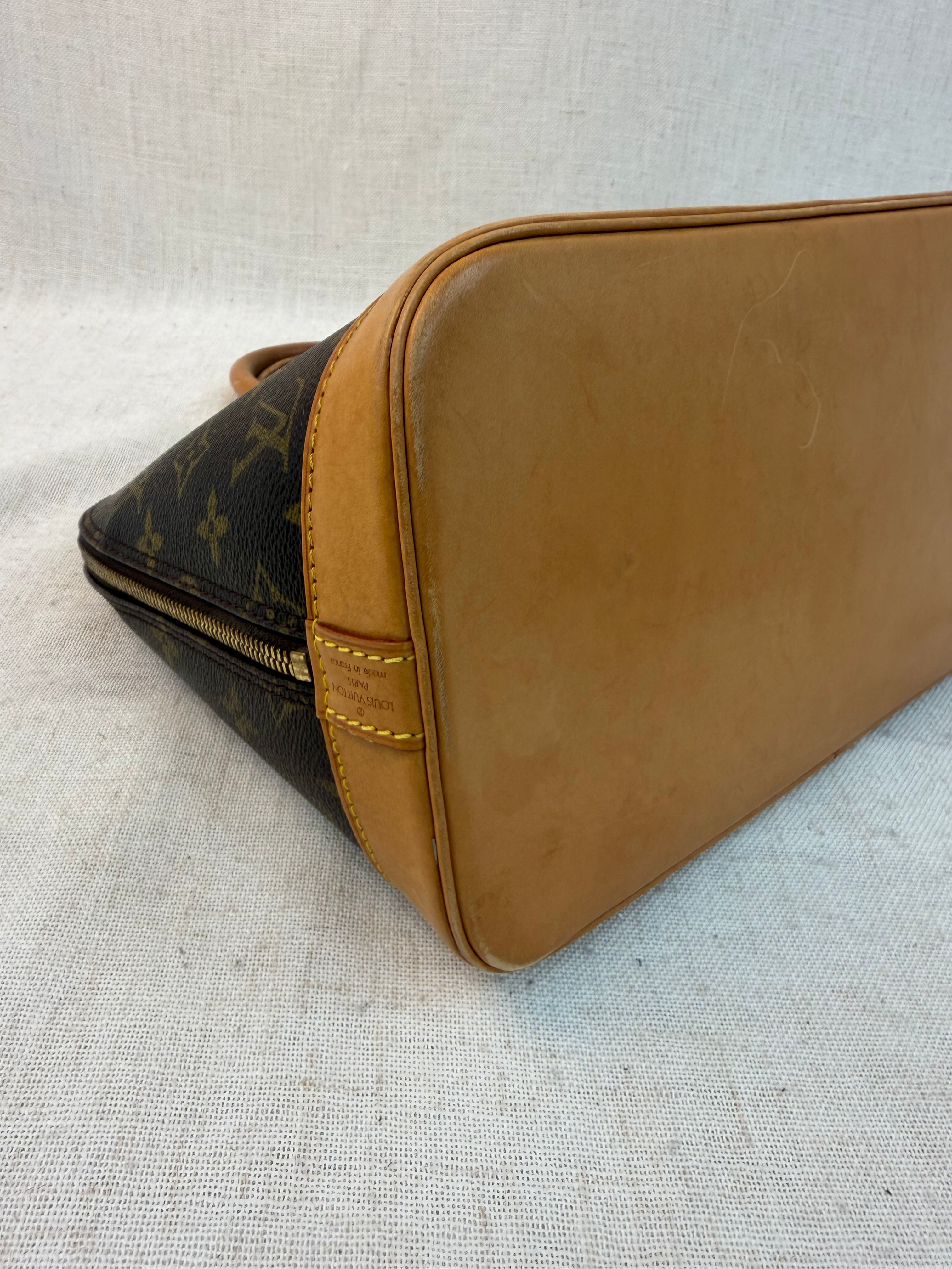 Louis Vuitton Monogram Alma PM