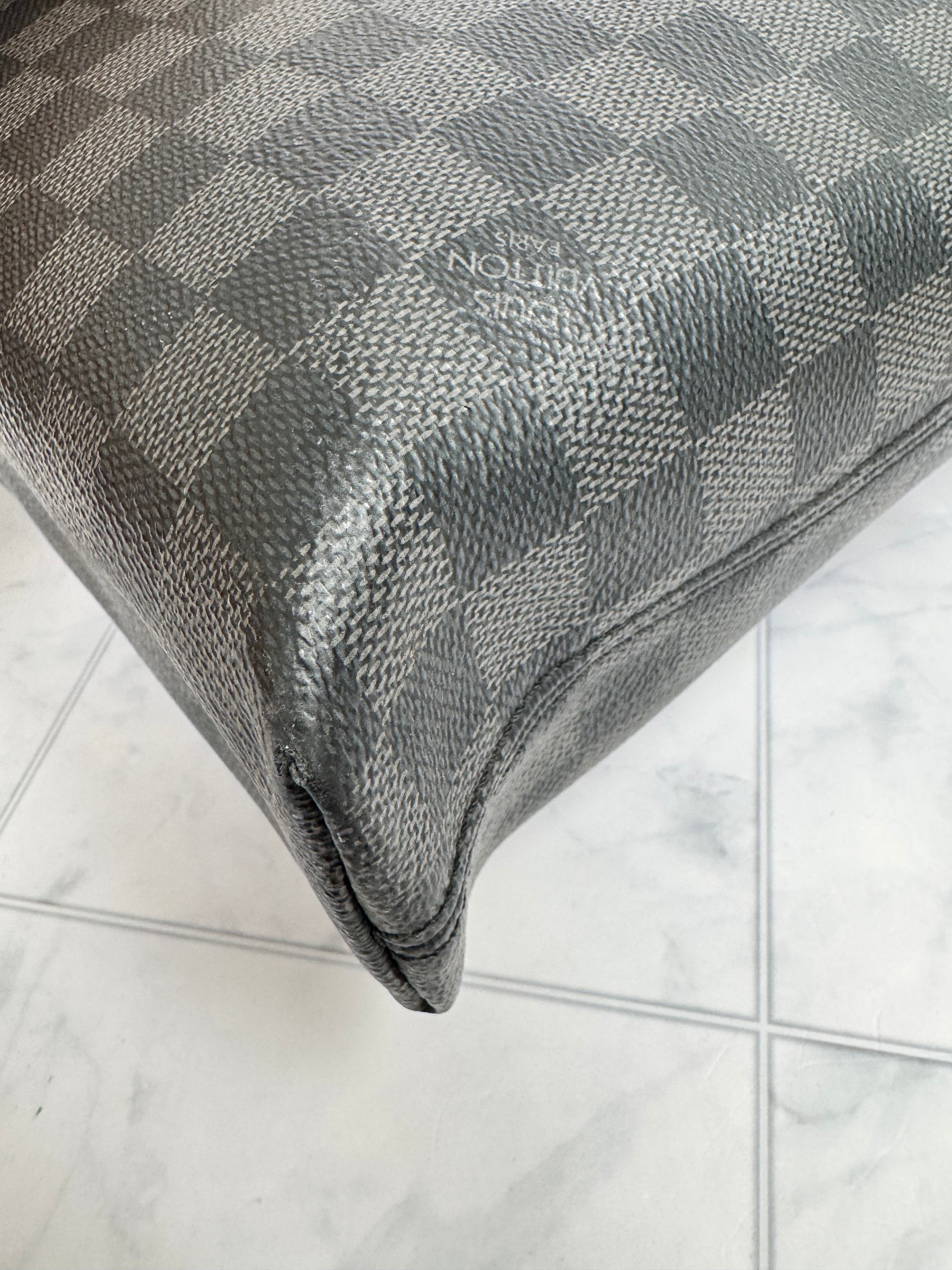 Louis Vuitton Damier Graphite Porte-Documents Voyage Briefcase PM