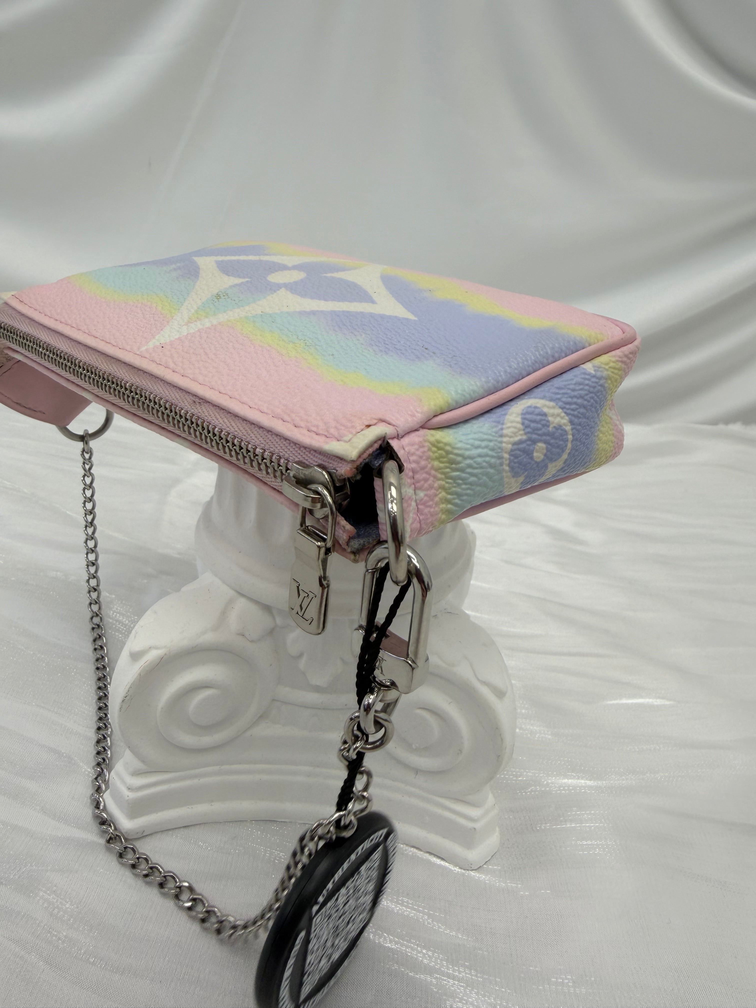 Louis Vuitton Monogram Escale Mini Pochette Accessories