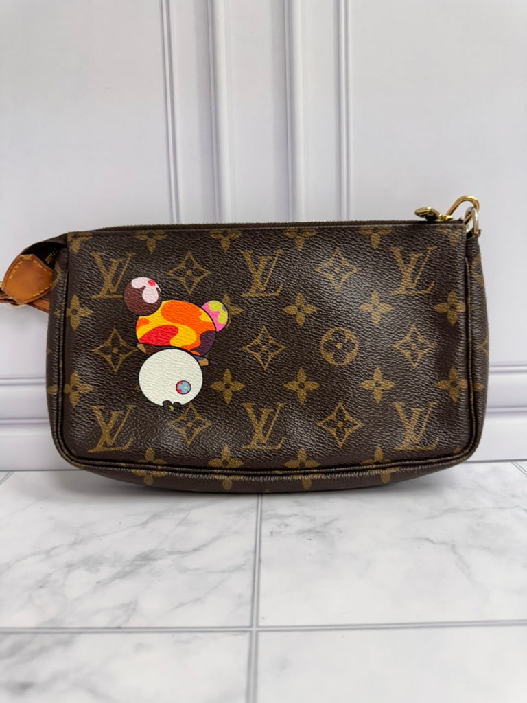 Louis Vuitton Monogram Murakami Pochette Accessories