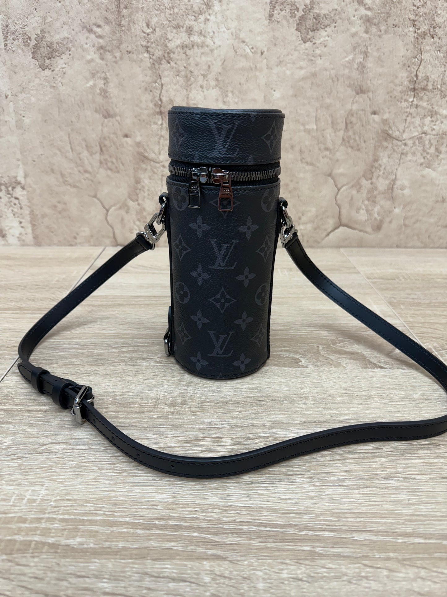 Louis Vuitton Monogram Eclipse Bottle Holder