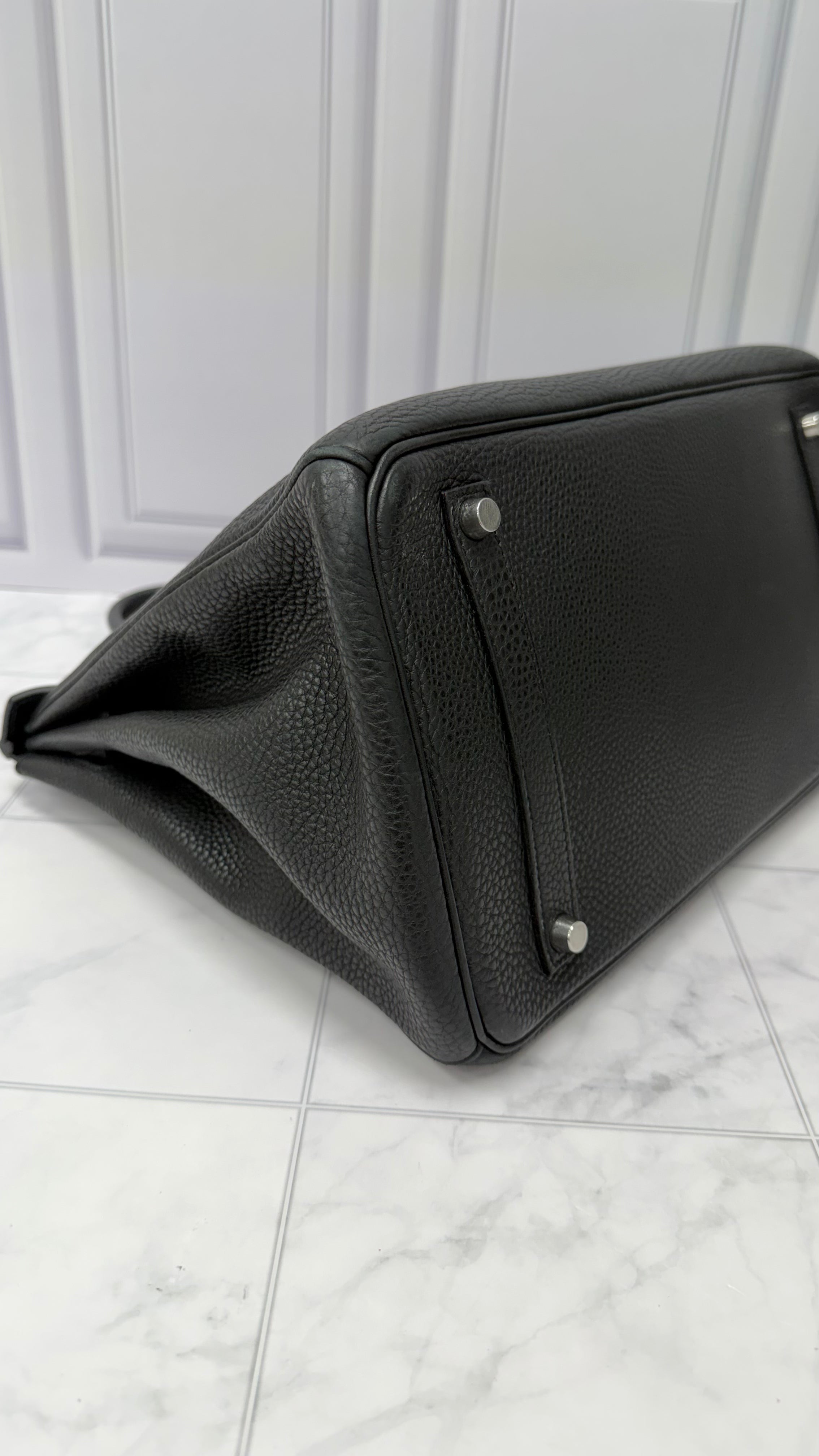 *DONS PRE DROP* Hermes Black Togo Leather Birkin 35