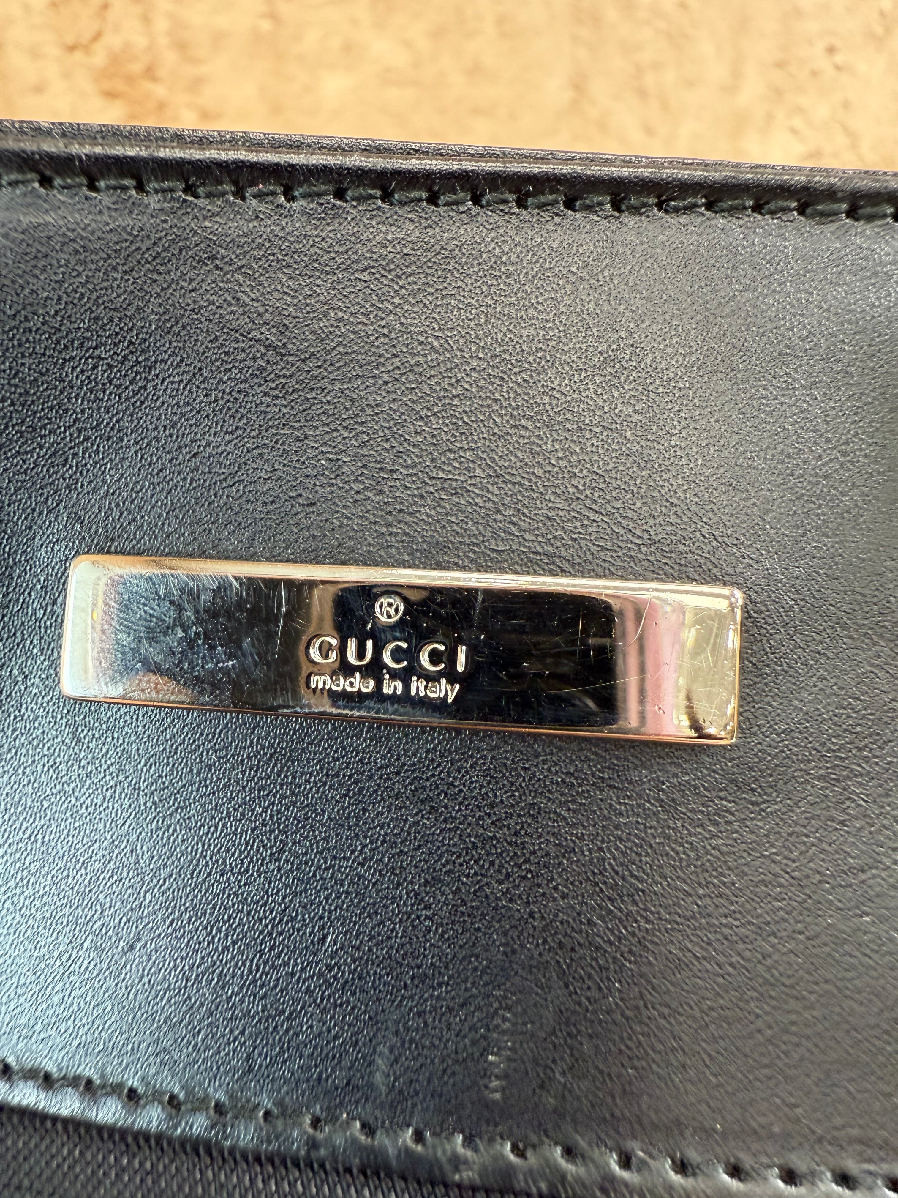 Gucci Black Nylon Crossbody Bag
