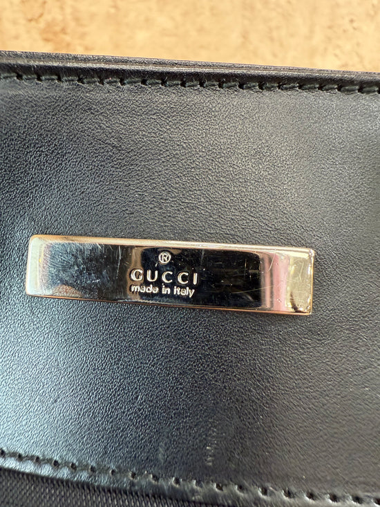 Gucci Black Nylon Crossbody Bag