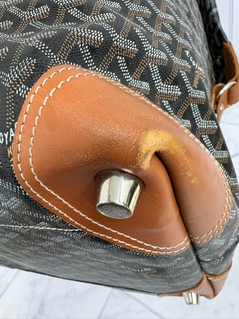 GOYARD *Discontinued Size* Boeing Travel Duffle Bag 65
