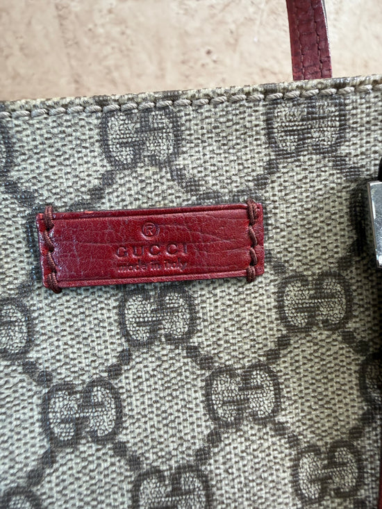 Gucci GG Supreme Mini Tote Bag