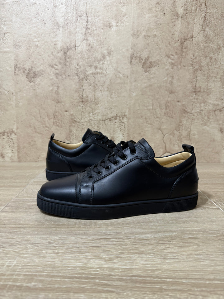 Christian Louboutin Black Low Top Sneakers