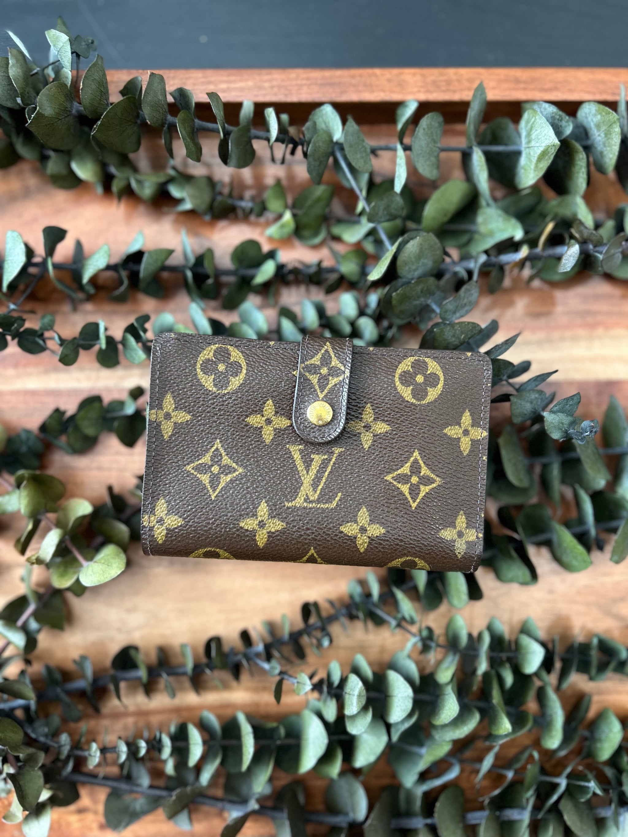 Louis Vuitton Monogram French Wallet