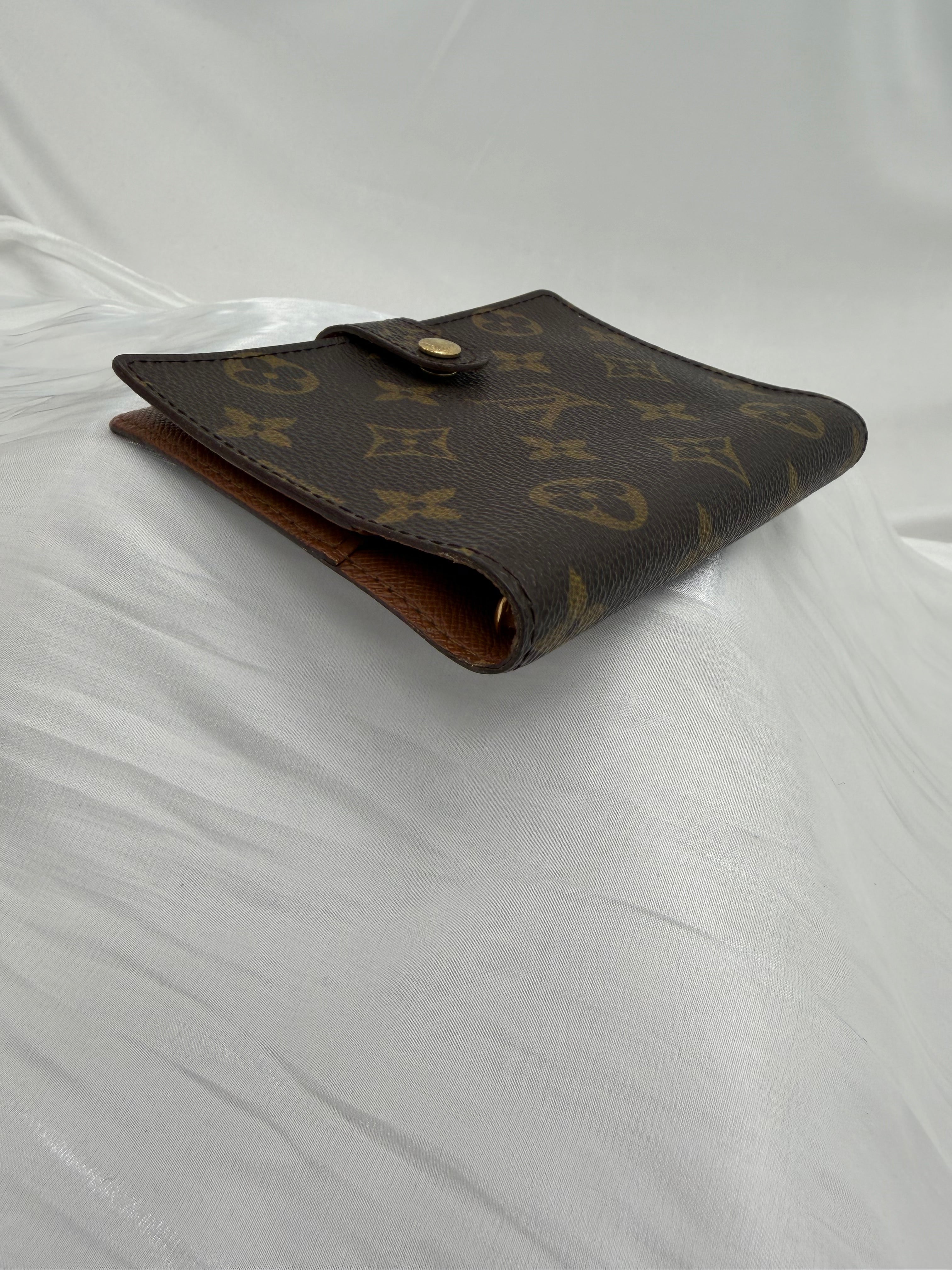 Louis Vuitton Monogram Passport Agenda PM