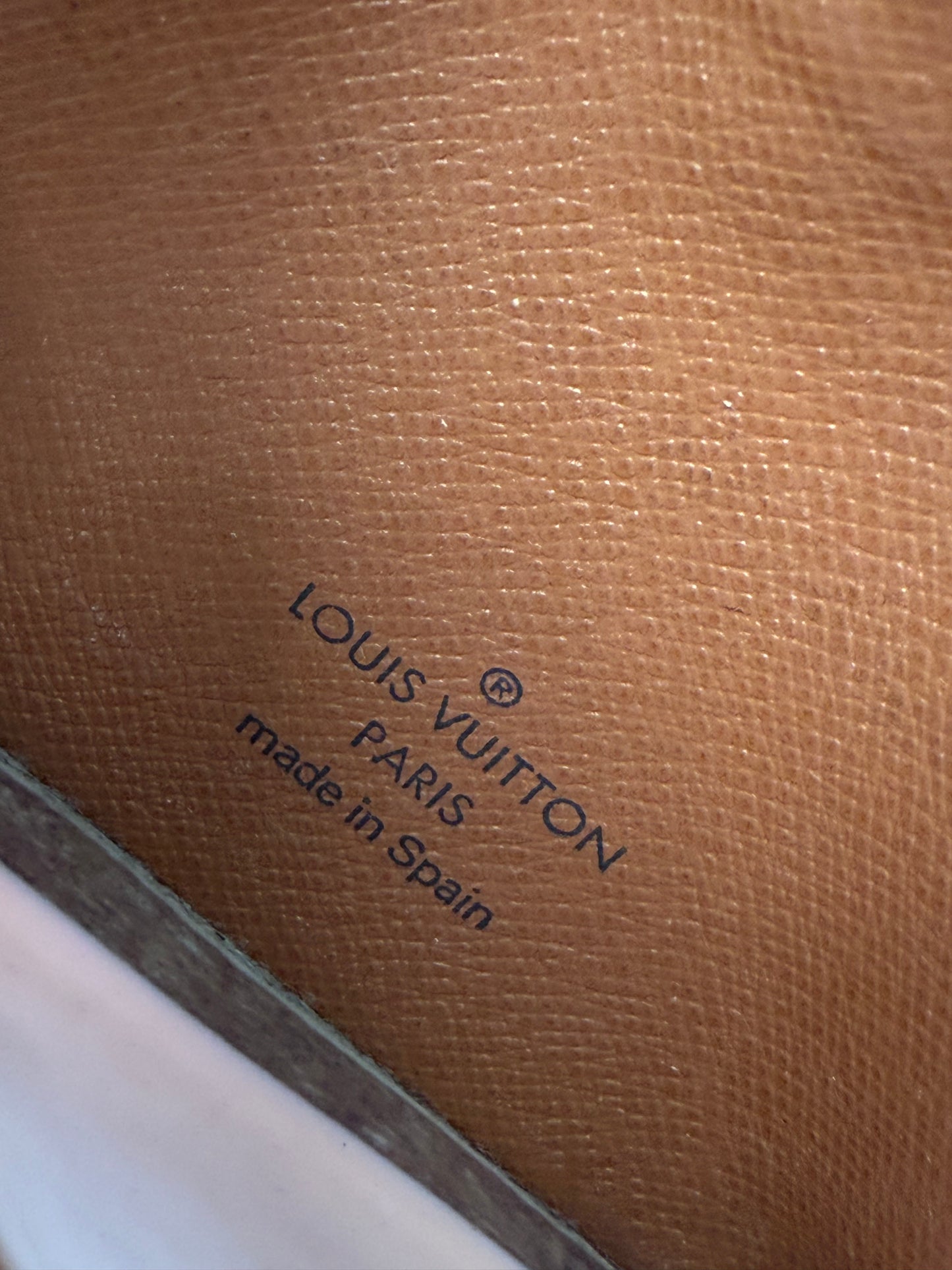 Louis Vuitton Monogram ID Case