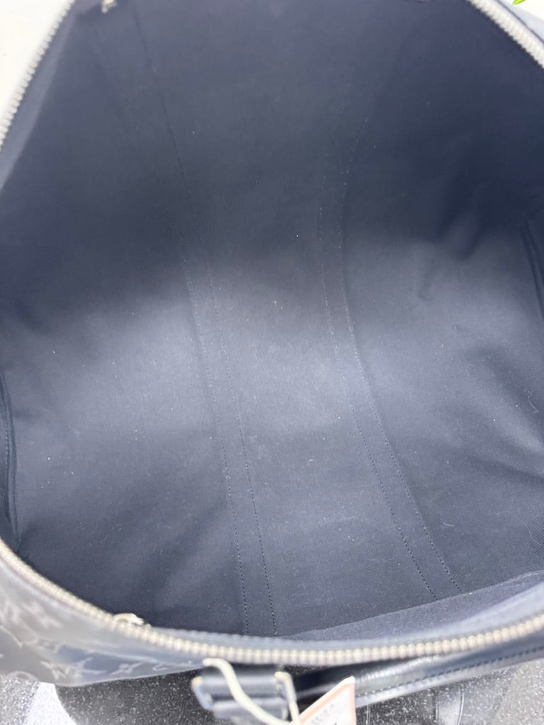 Louis Vuitton Monogram Eclipse Keepall Bandouliere 55
