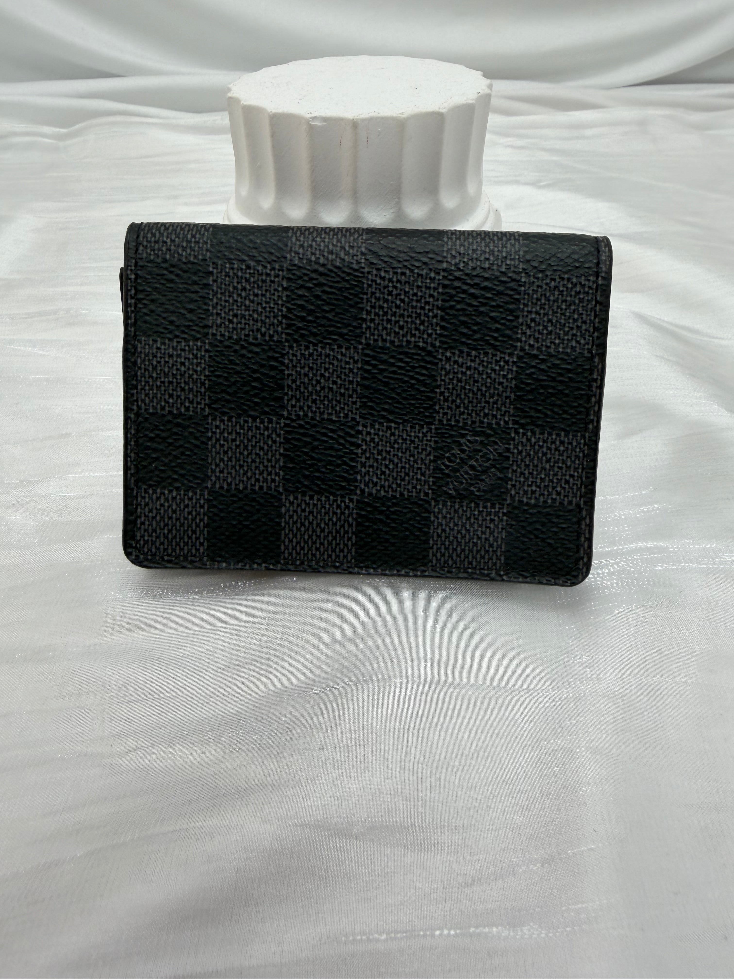 Louis Vuitton Damier Graphite Card Case
