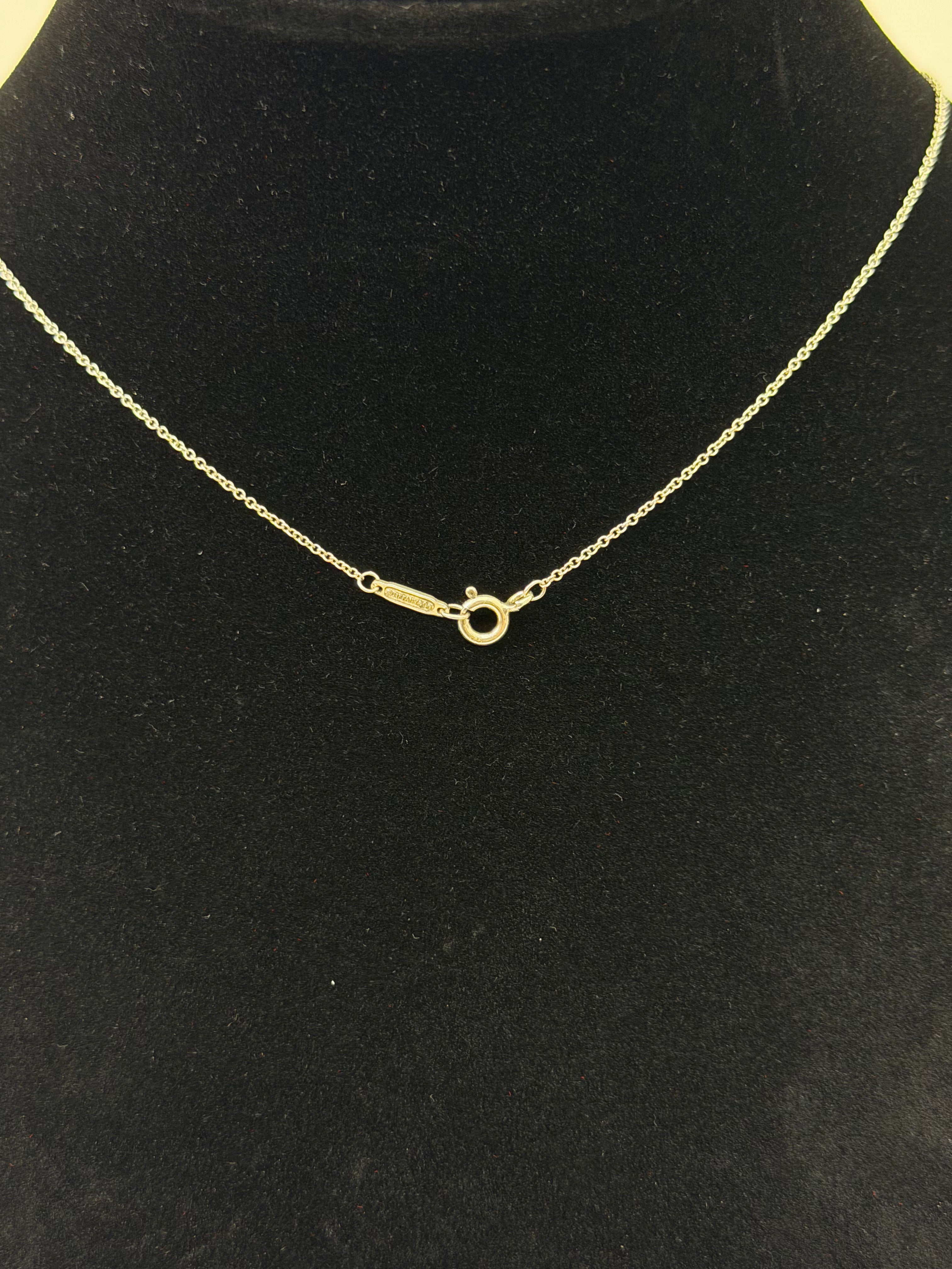 Tiffany & Co. Sterling Silver Twist Knit Necklace